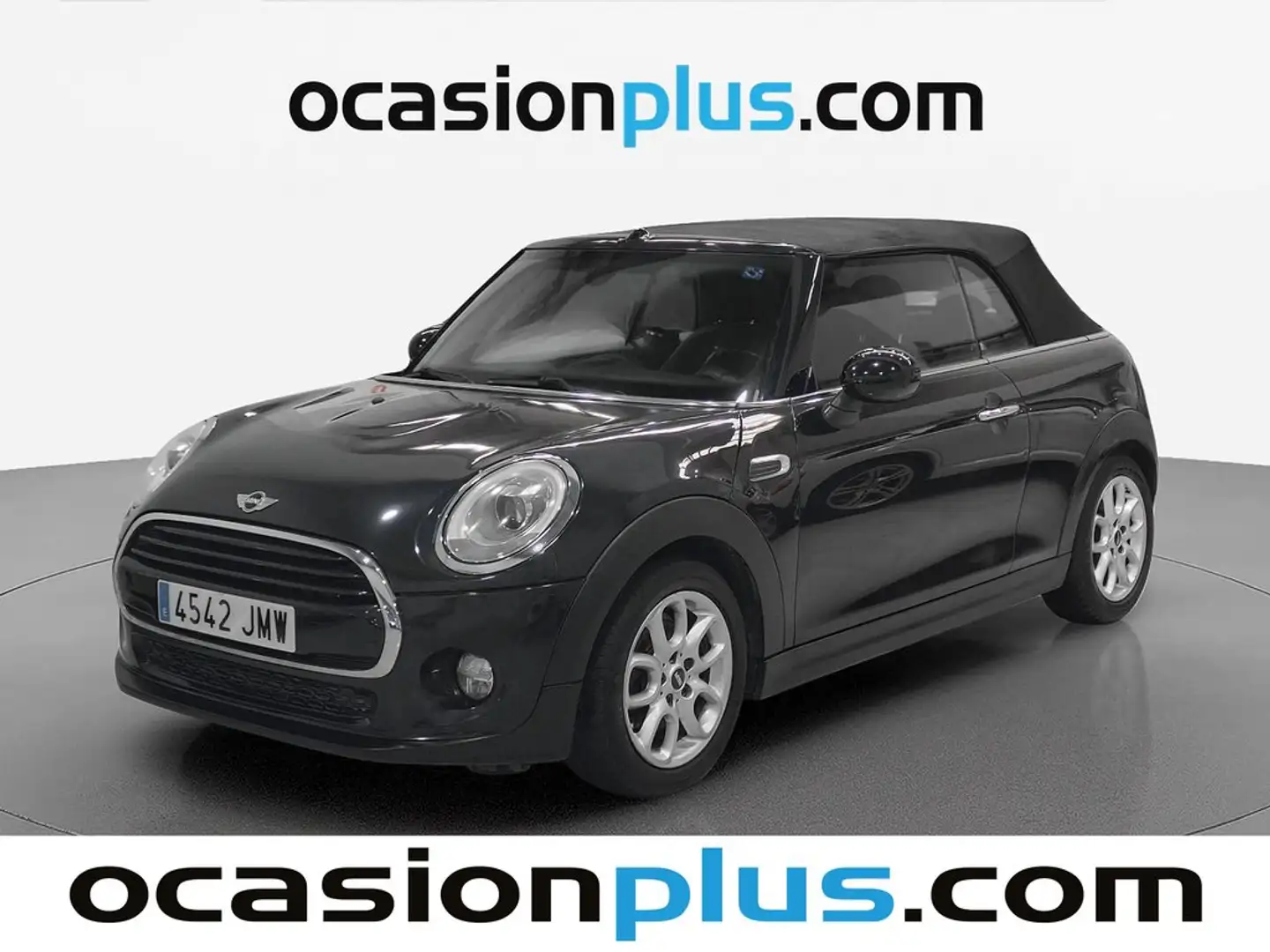 MINI Cooper D Cabrio Negro - 2