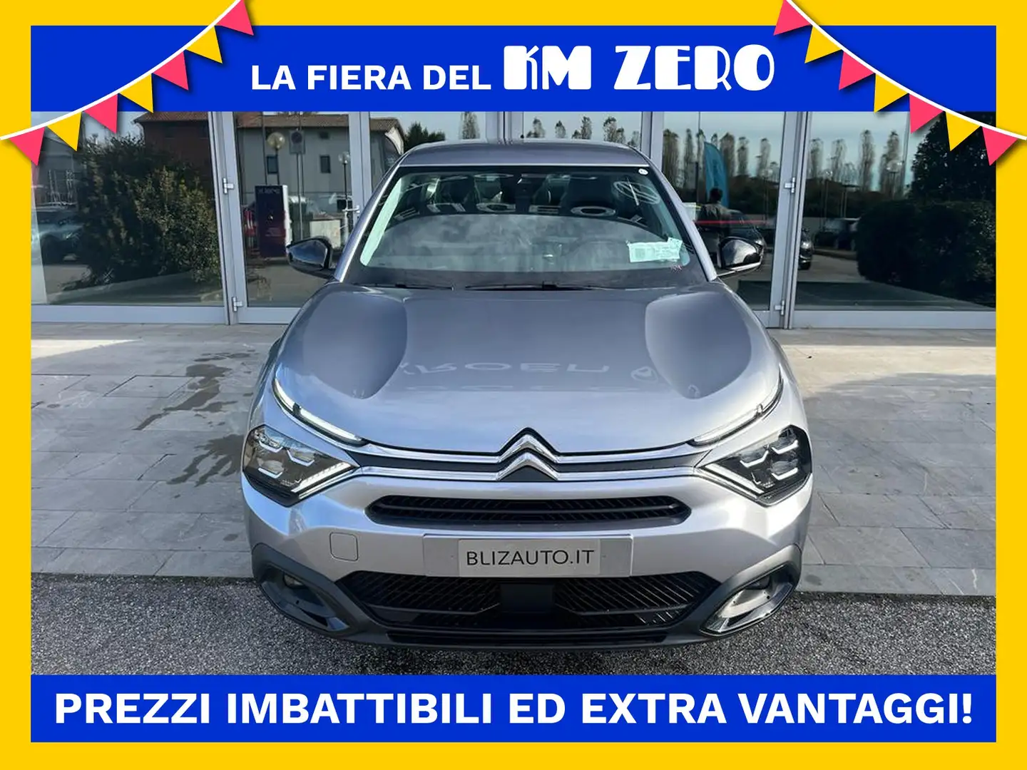 Citroen C4 X 1.5 bluehdi feel pack s&s 130cv eat8 Grigio - 2