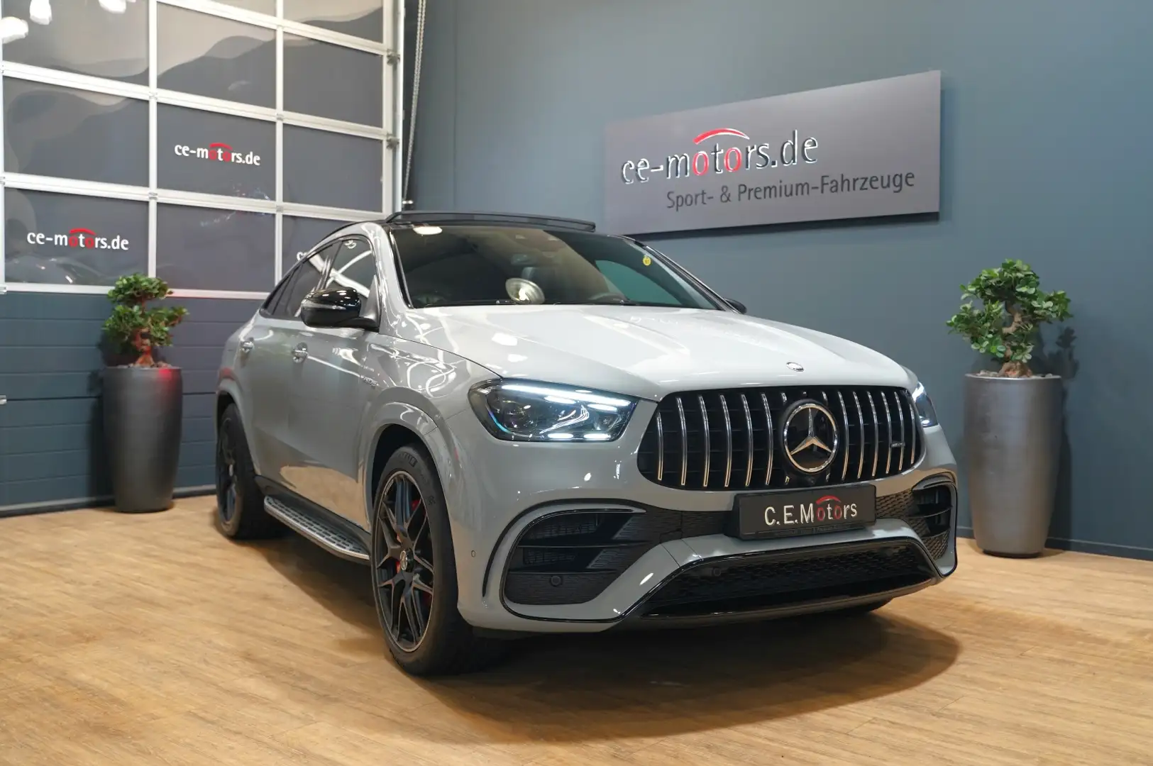Mercedes-Benz GLE 63 AMG AMG GLE 63 S 4M Coupé NEW MODEL*SPORTABGAS*AHK Szürke - 2