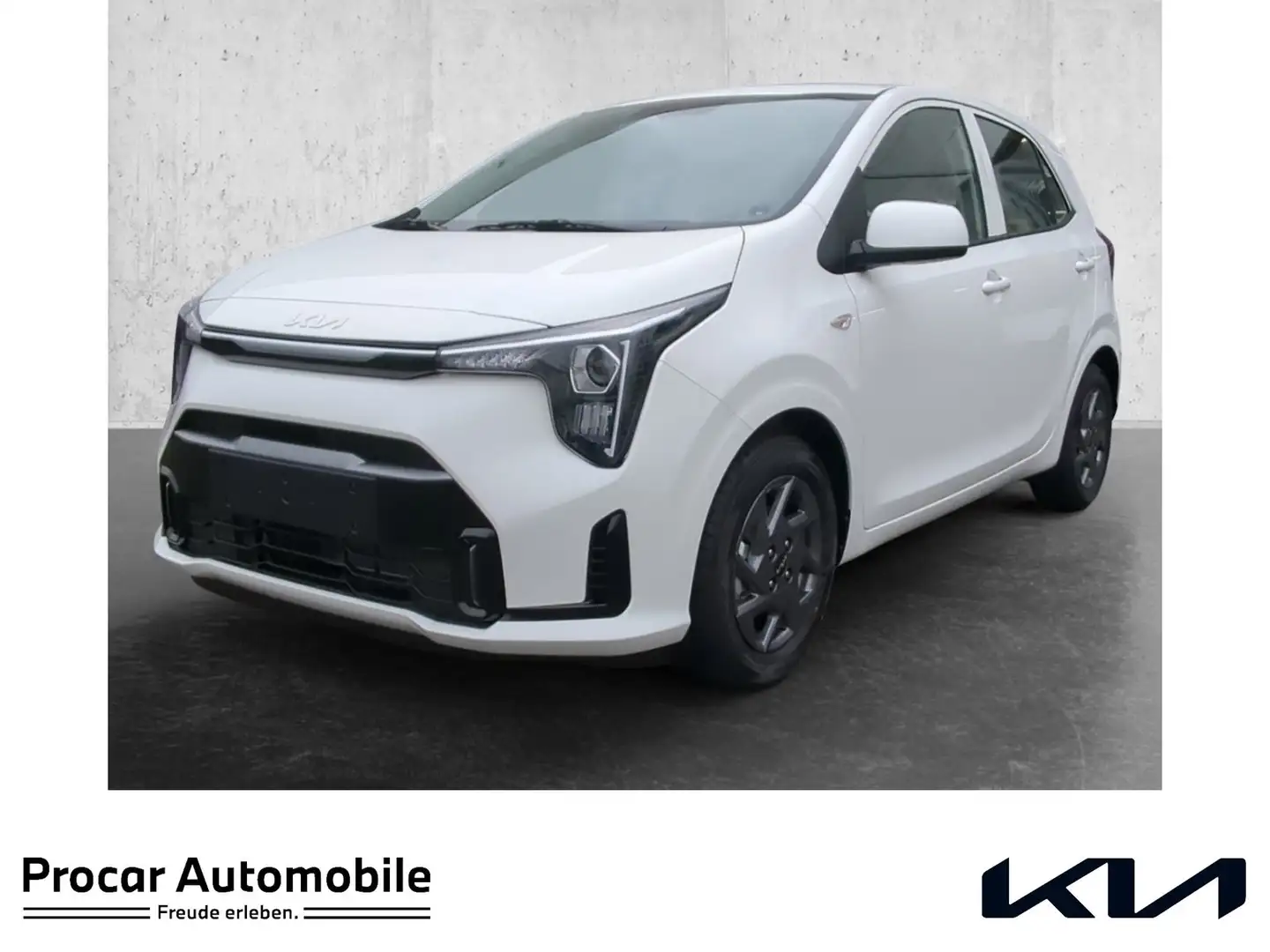 Kia Picanto 1.2 Vision Navi, Kamera, SHZ Blanco - 1