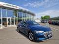 Audi e-tron 55 quattro advanced * TOP-AUSSTATTUNG Blau - thumbnail 3