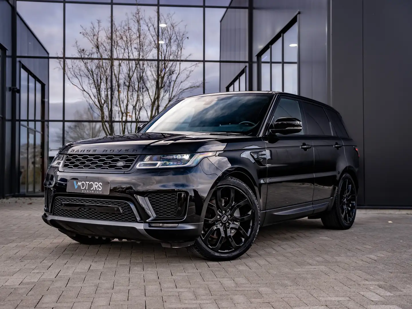 Land Rover Range Rover Sport Range Rover Sport D250 S - CC - Pano - luchtvering crna - 1