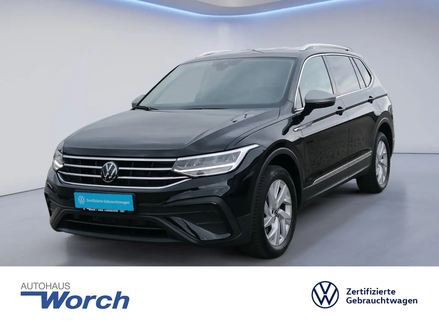 Volkswagen Tiguan Allspace 1.5 TSI DSG Life AHK+7SITZE+NAVI Schwarz - 1