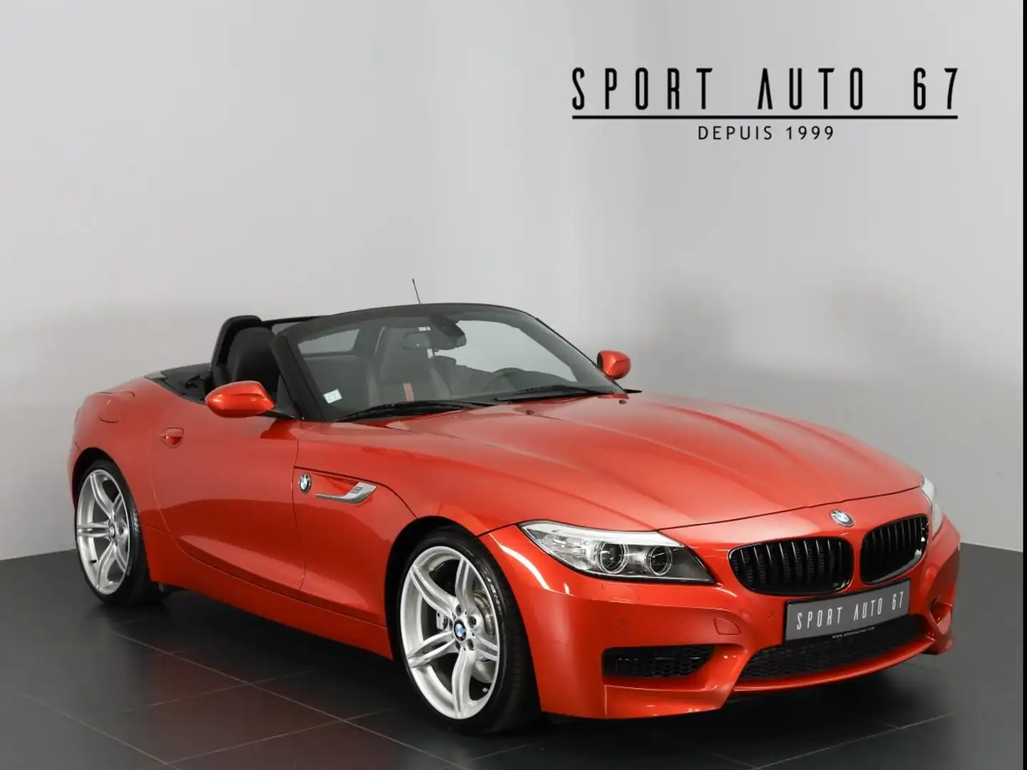 BMW Z4 35 IS 340 CH 6 cylindres 3.0L bi turbo Or - 1
