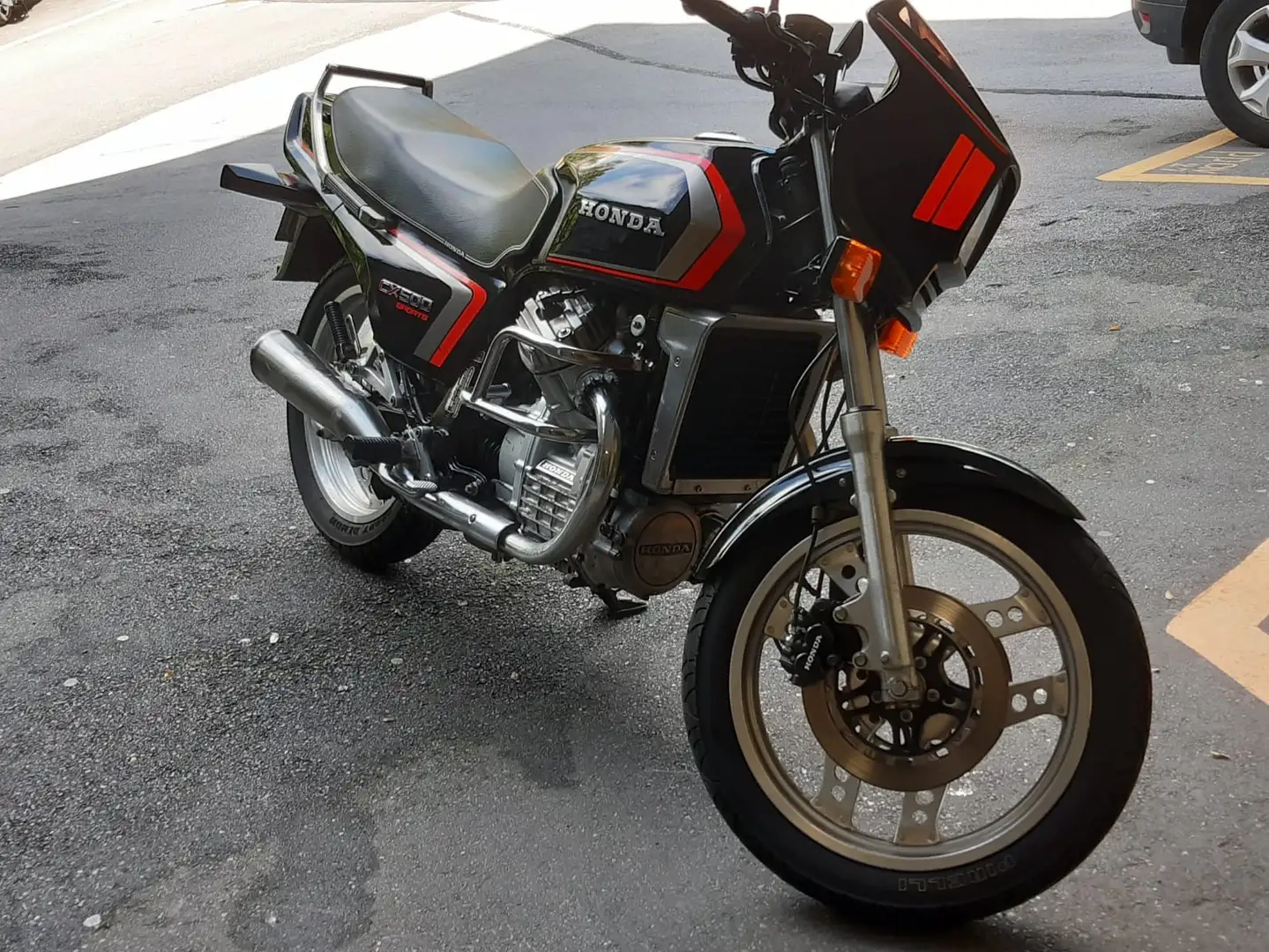 Honda CX 500 Sport Nero - 2