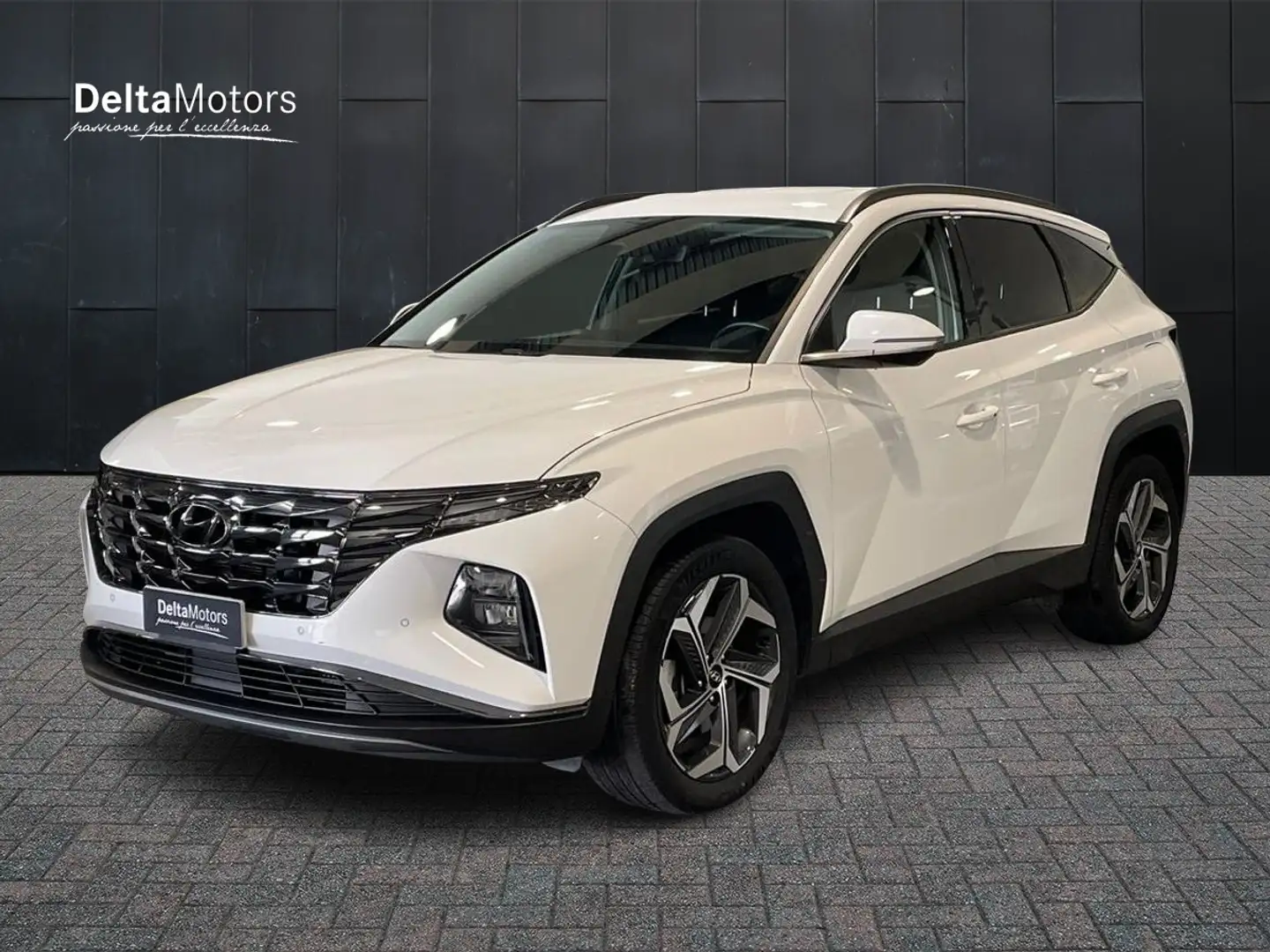 Hyundai TUCSON 3ª serie - Tucson 1.6 HEV aut. XLine Bianco - 1
