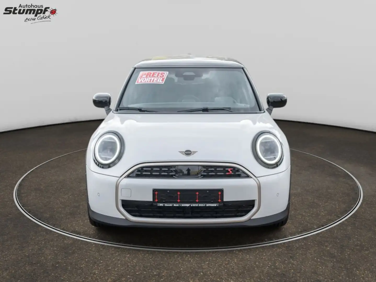 MINI Cooper S MINI Cooper S Favoured NAVI/HUD/ John Cooper S Sit Bianco - 2