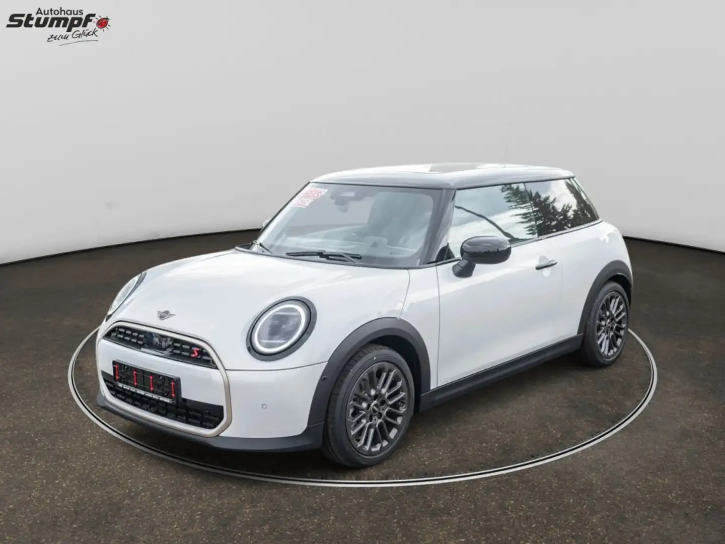 MINI Cooper S MINI Cooper S Favoured NAVI/HUD/ John Cooper S Sit Bianco - 1