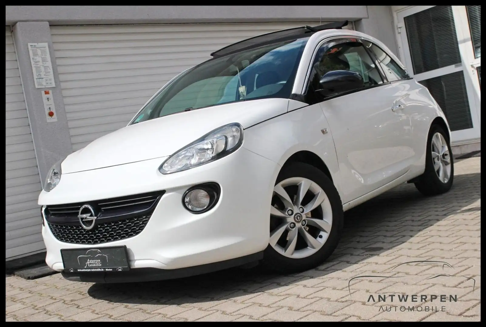 Opel Adam *Open Air*IntelliLink*LPG*Sitzhzg*Euro6* Biały - 1