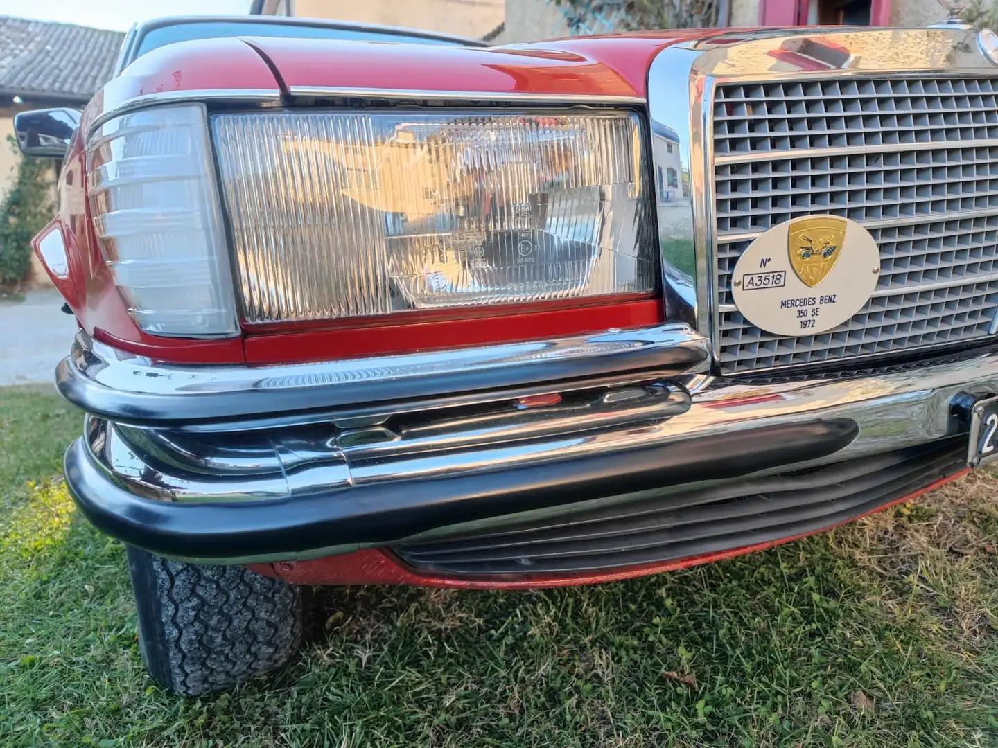 Mercedes-Benz 350 SE350 AUTOMATIC Roşu - 1