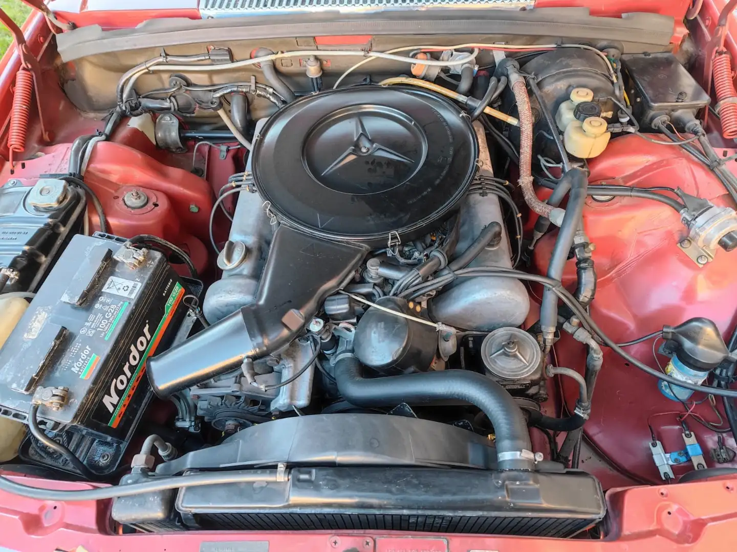 Mercedes-Benz 350 SE350 AUTOMATIC Roşu - 2