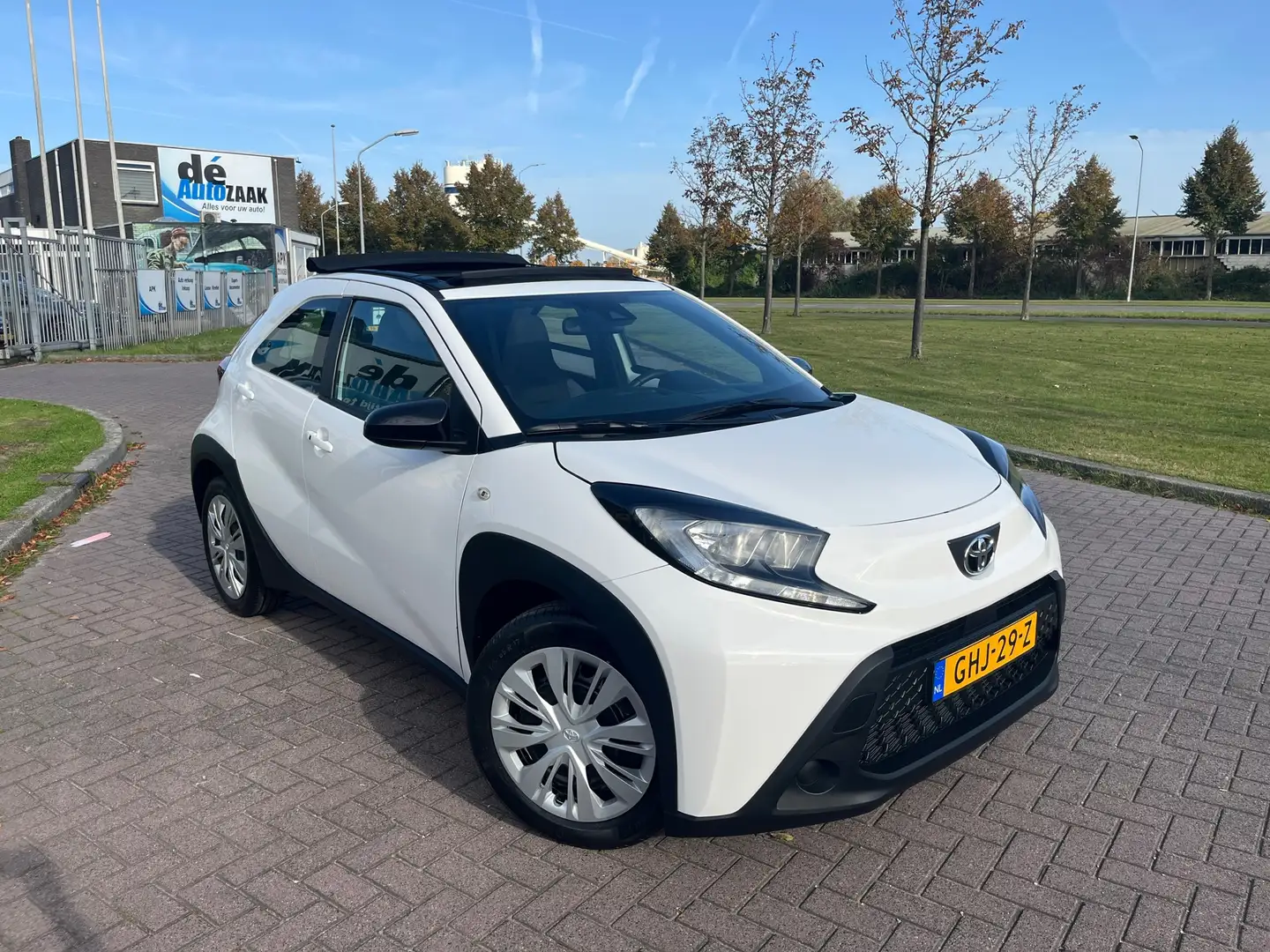 Toyota Aygo X 1.0 VVT-i MT Wit - 2