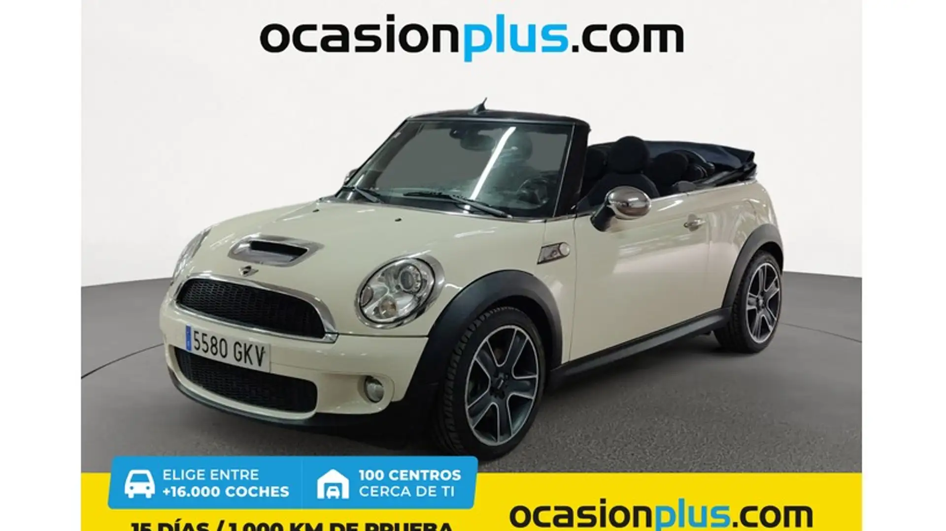 MINI Cooper Cabrio S Blanc - 1