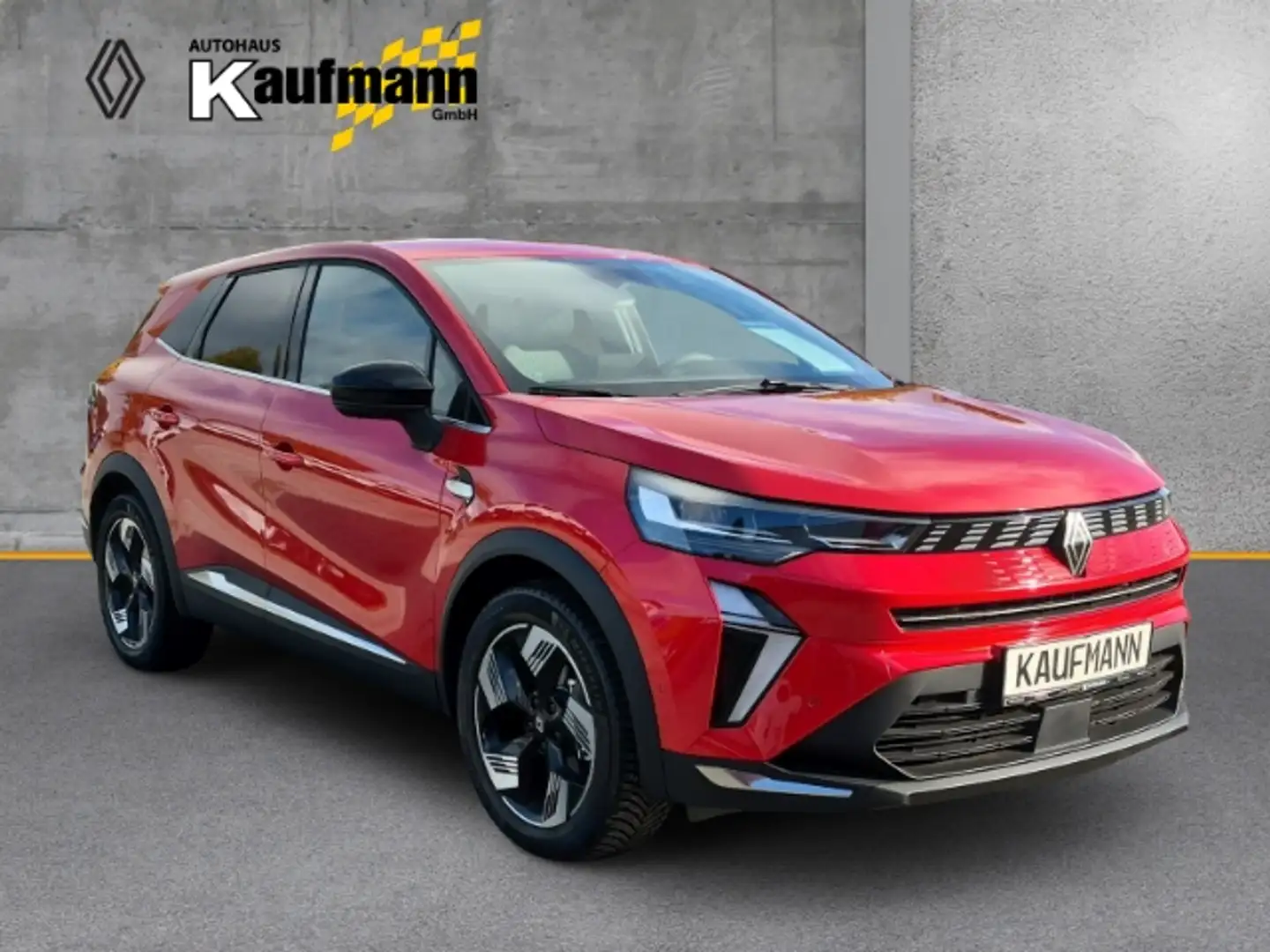 Renault Symbioz 145 E-Tech Full Hybrid Techno 1.6 EU6e Rood - 2