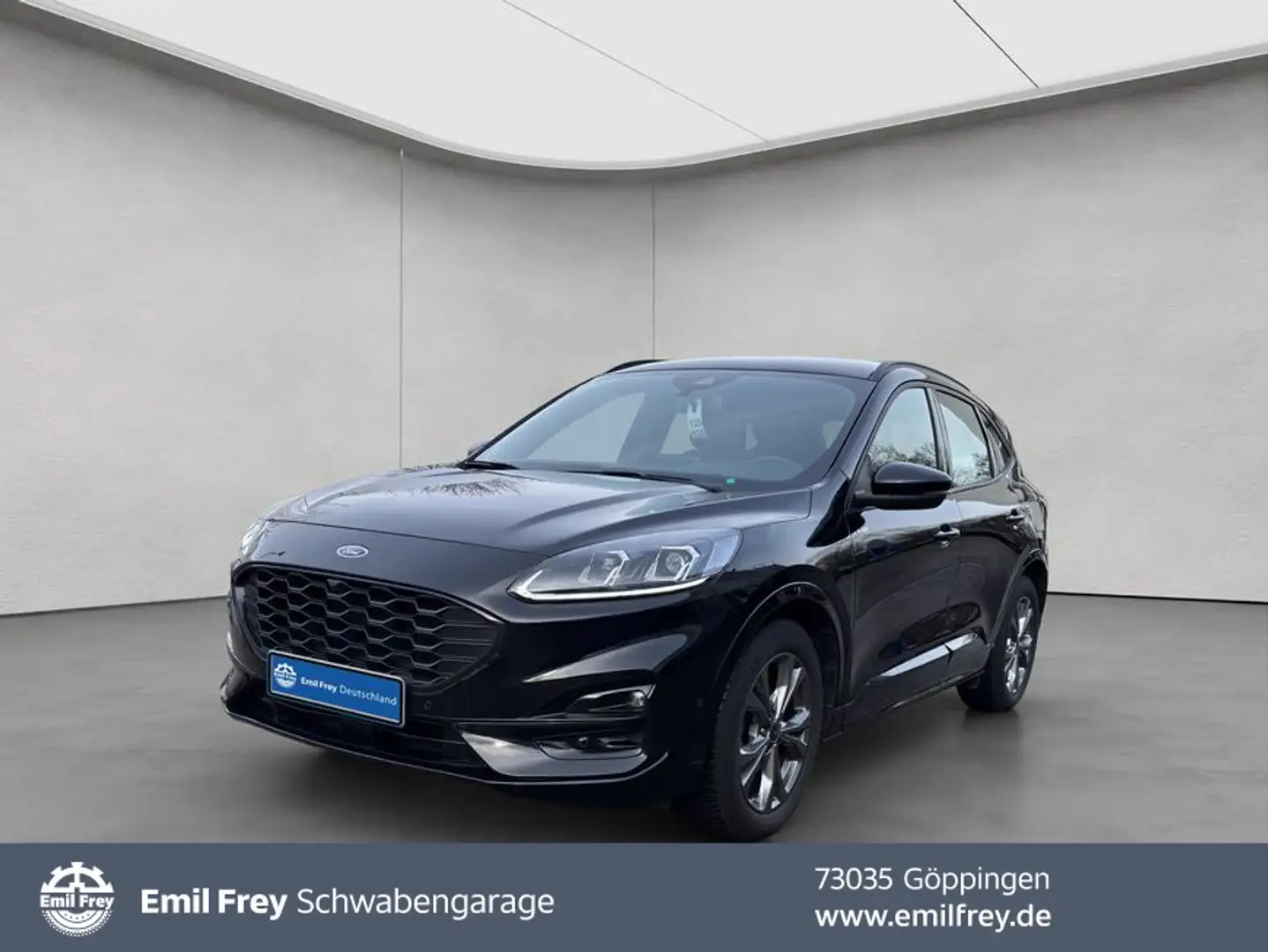 Ford Kuga 2.0 EcoBlue Aut. ST-LINE *AHK*LED*ACC* Nero - 1