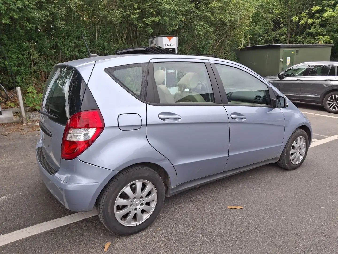 Mercedes-Benz A 170 Avantgarde Grijs - 2