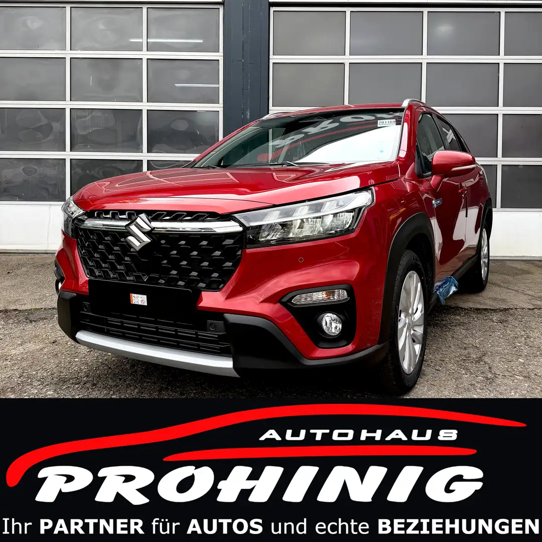 Suzuki S-Cross 1,4 Hybrid ALLGRIP shine Rot - 1