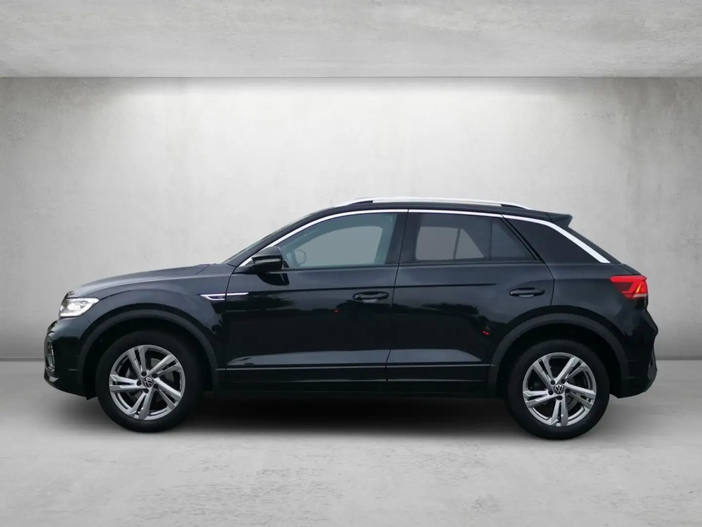 Volkswagen T-Roc 1.5 TSI DSG R-Line *Navi*Kamera*ACC* Schwarz - 2