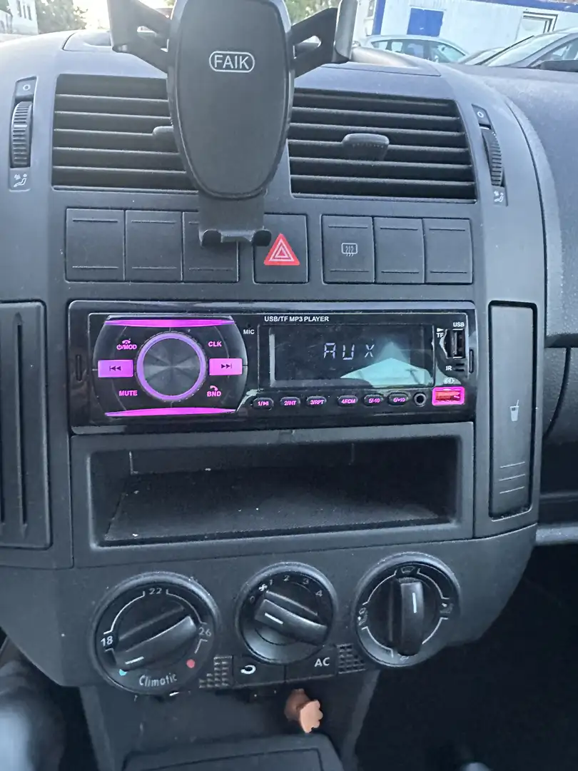 Volkswagen Polo Comfortline Schwarz - 2