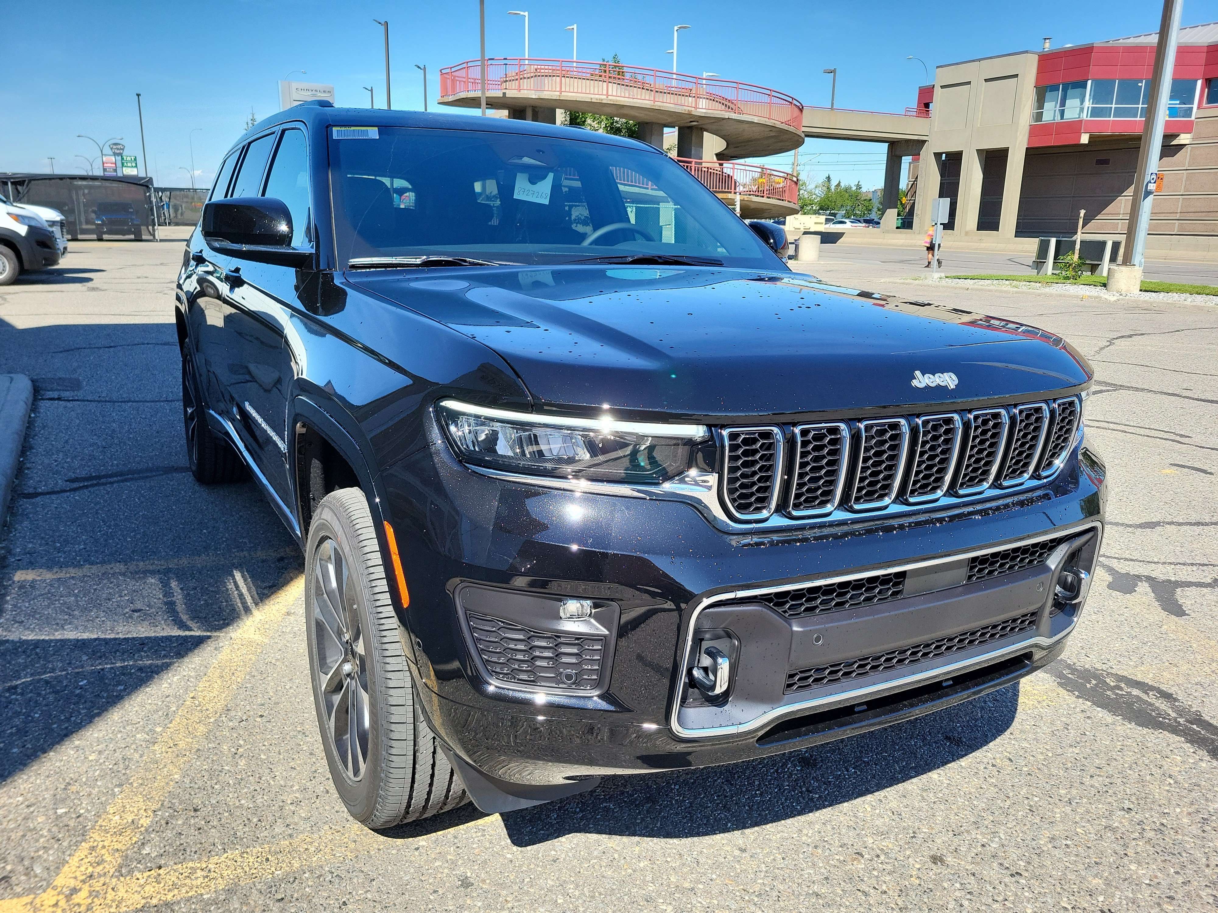 2025 Jeep Grand Cherokee L