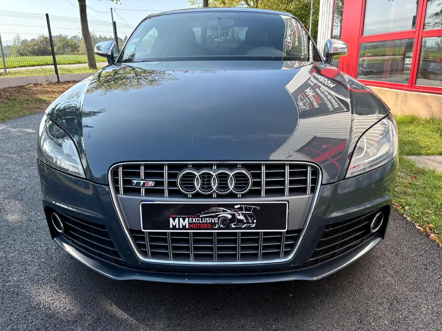 Audi TTS TTS Coupé 2.0 TFSI 272 Quattro S-Tronic A Gris - 2