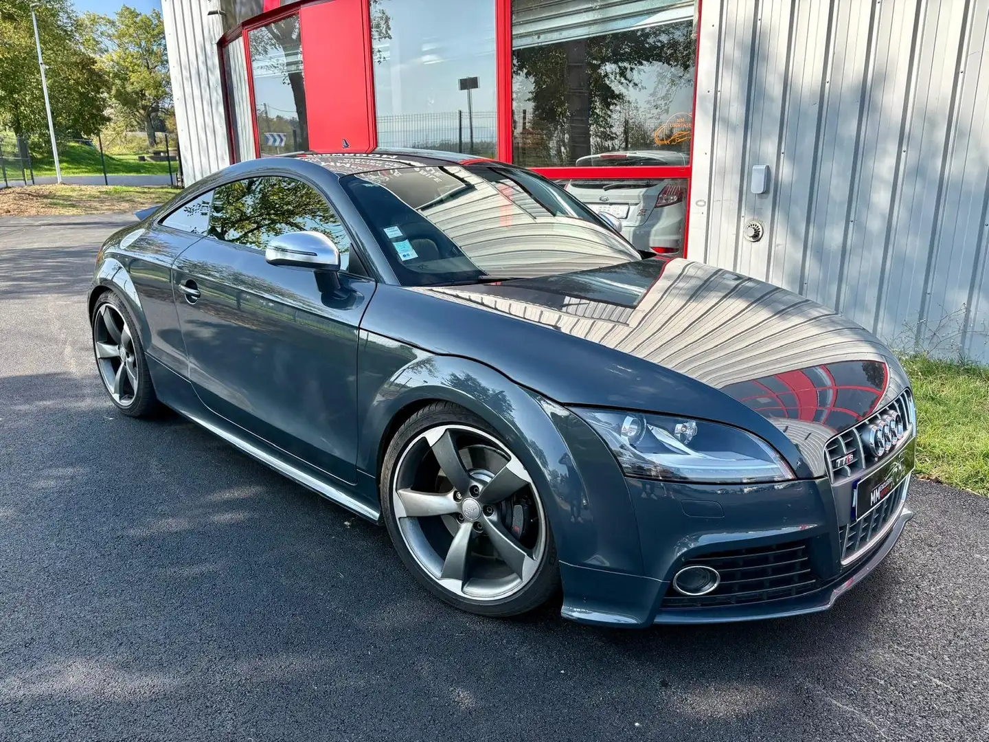 Audi TTS TTS Coupé 2.0 TFSI 272 Quattro S-Tronic A Gris - 1