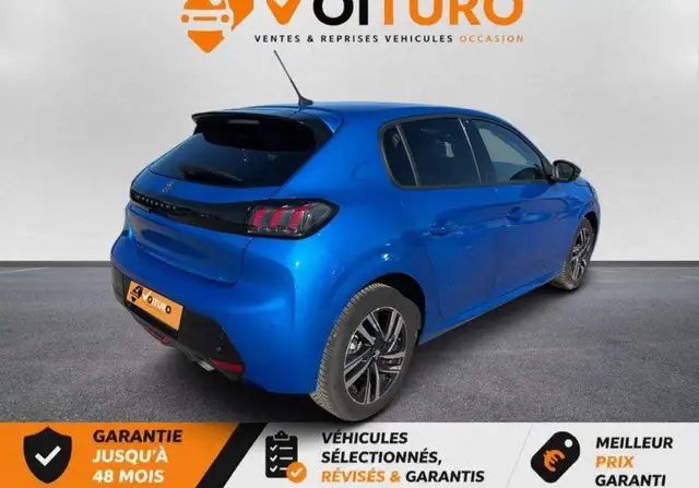 Peugeot 208 view 3