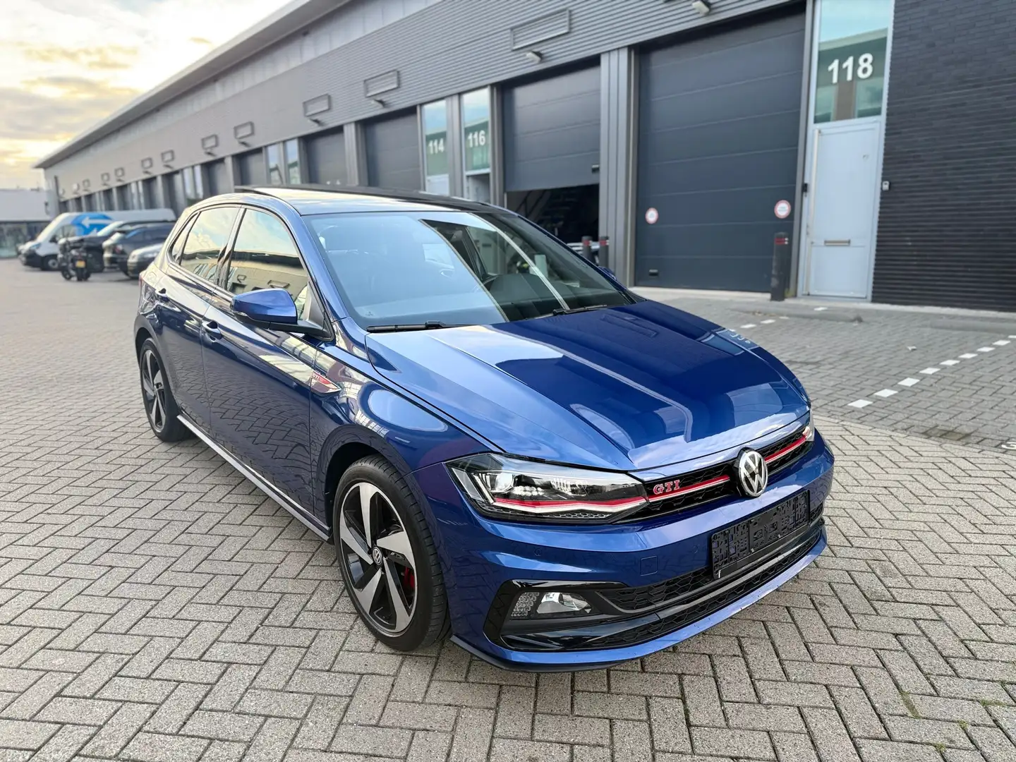 Volkswagen Polo GTI 2.0 TSI GTI|Dsg|Pano|Acc|Navi Op Kenteken Bleu - 2