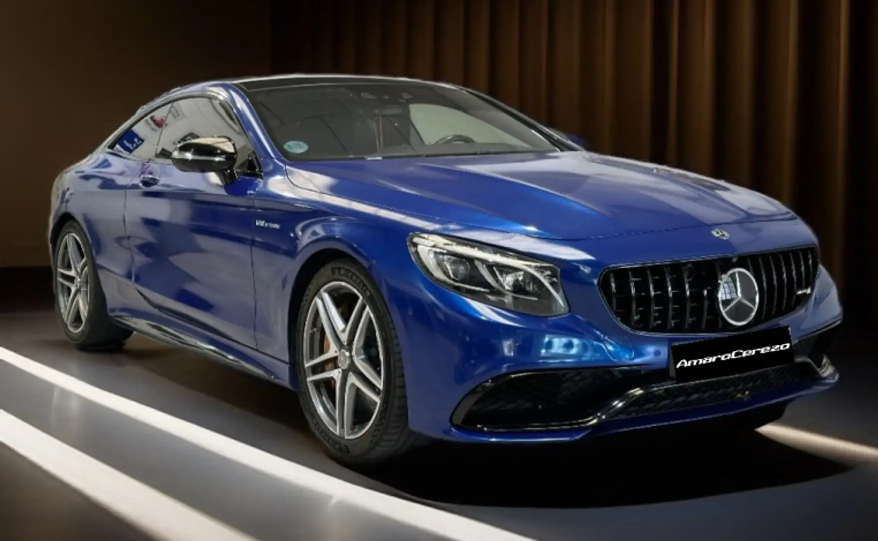 Mercedes-Benz S 63 AMG Coupé 4Matic Aut. Gris - 1