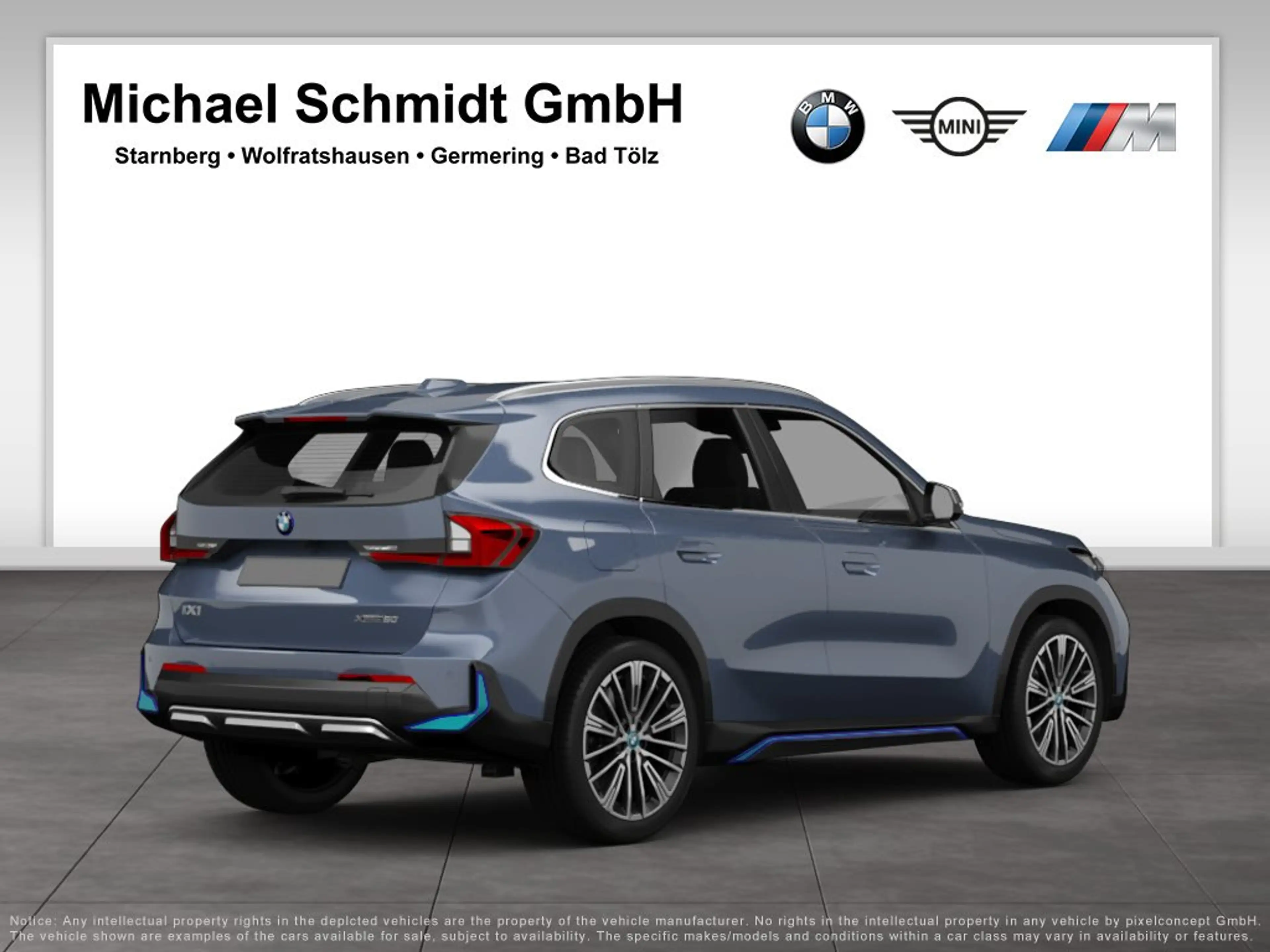 BMW iX1 xDrive30 — photo 2