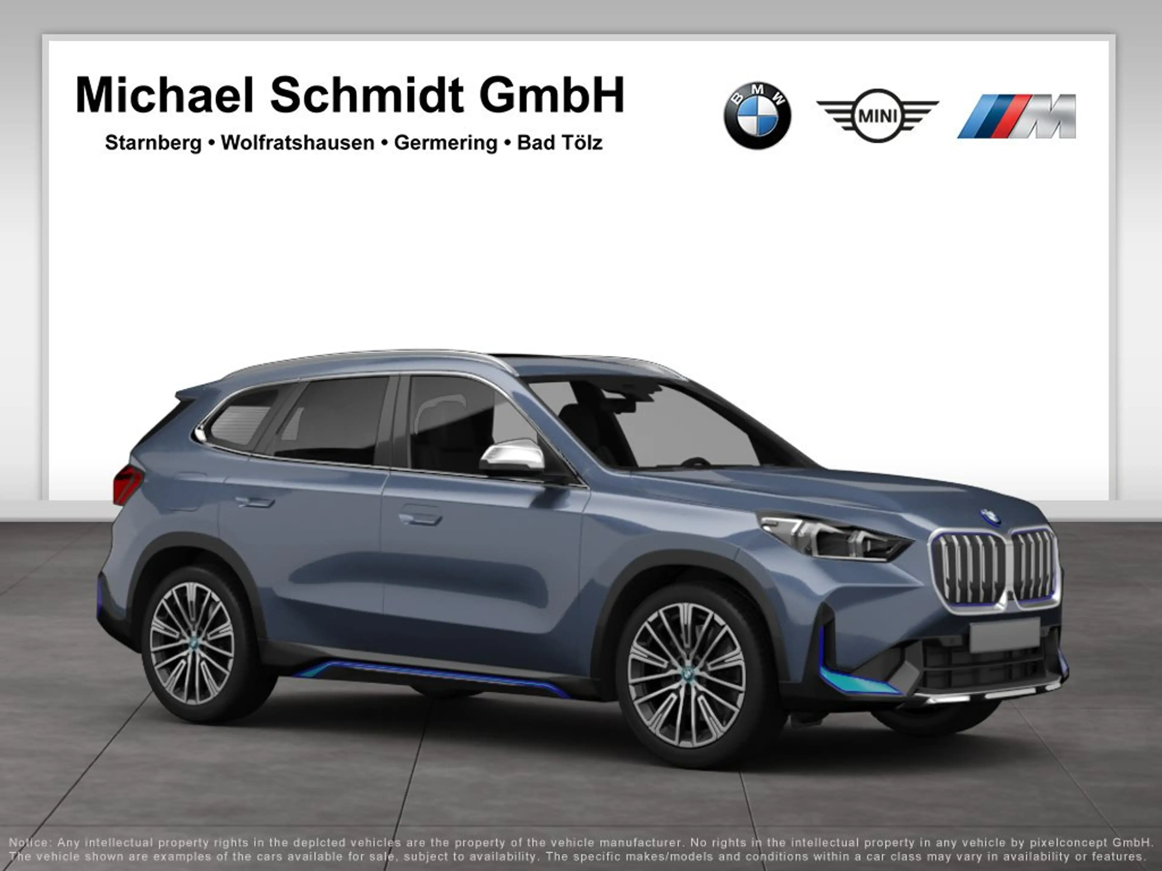 BMW iX1 xDrive30 — photo 7
