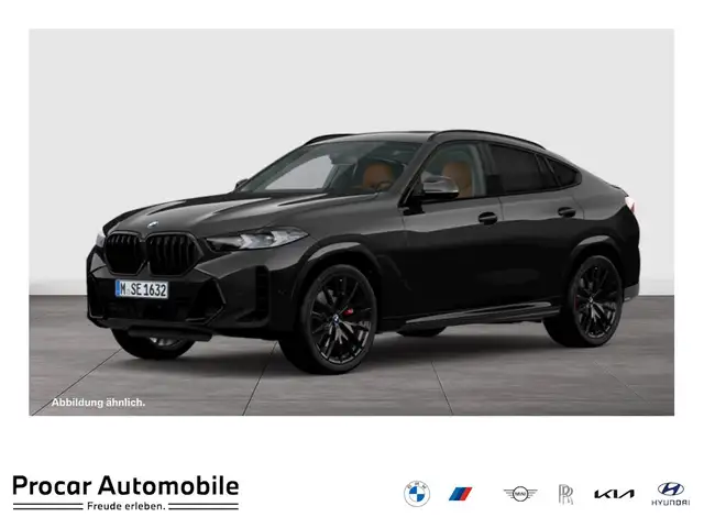 BMW X6 xDrive30d M Sport HUD PANO ACC RFK NAVI LED DAB