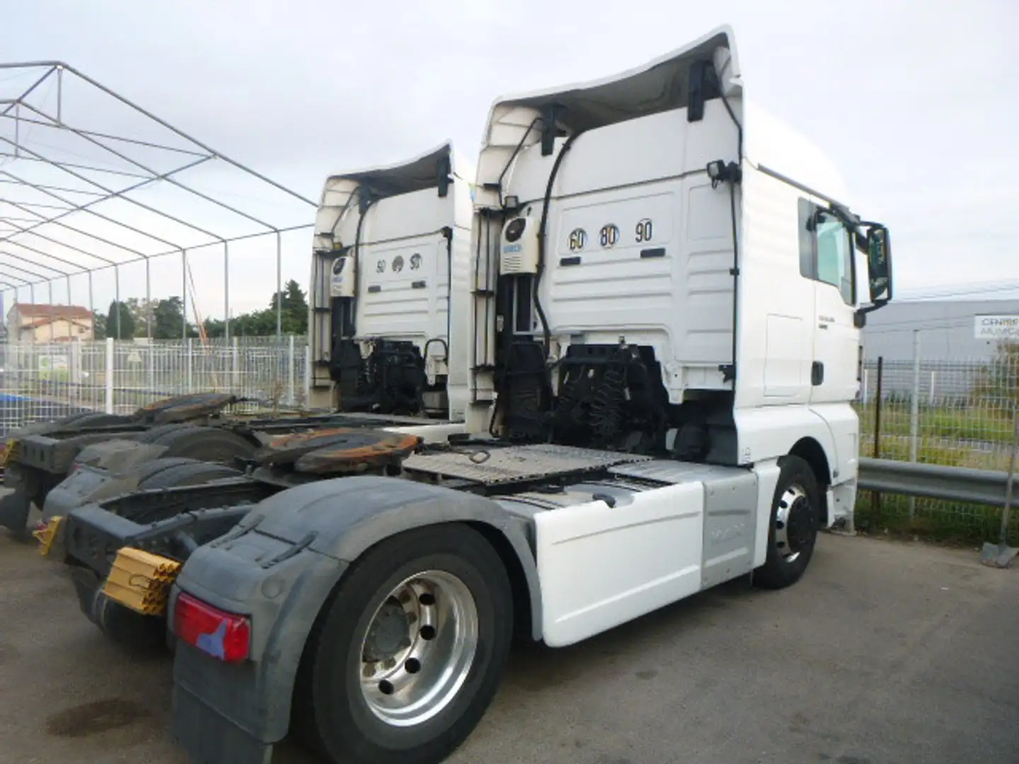 MAN Sonstige TGX 18.480 Weiß - 2