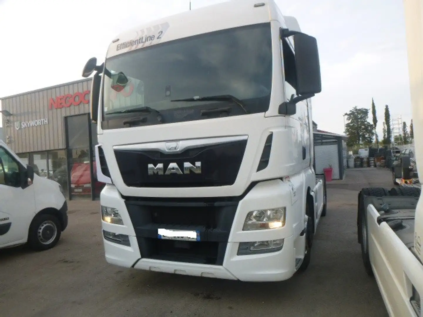MAN TGX 18.480 Blanco - 1