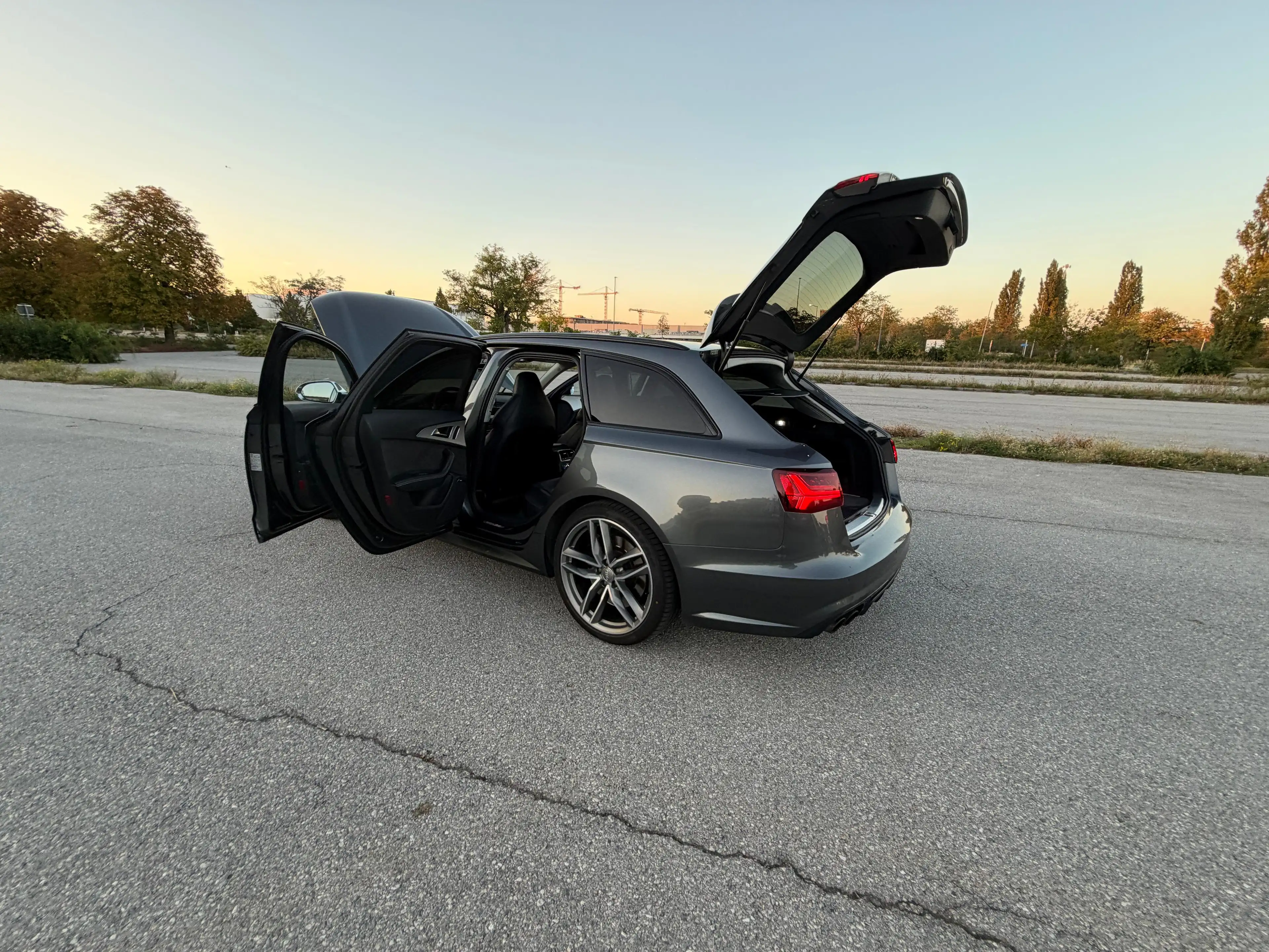 Audi S6 4.0 TFSI quattro — photo 5