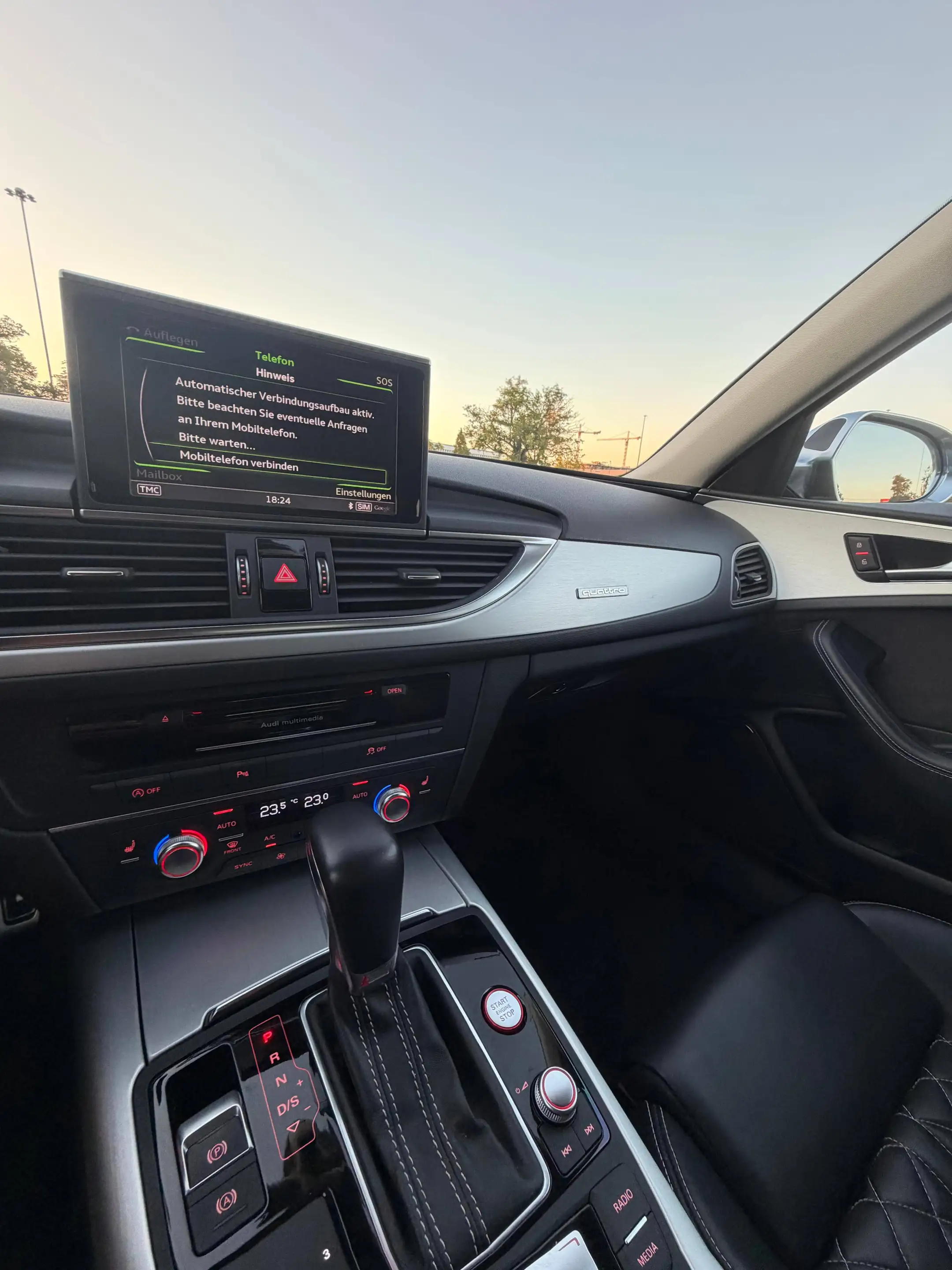 Audi S6 4.0 TFSI quattro — photo 8