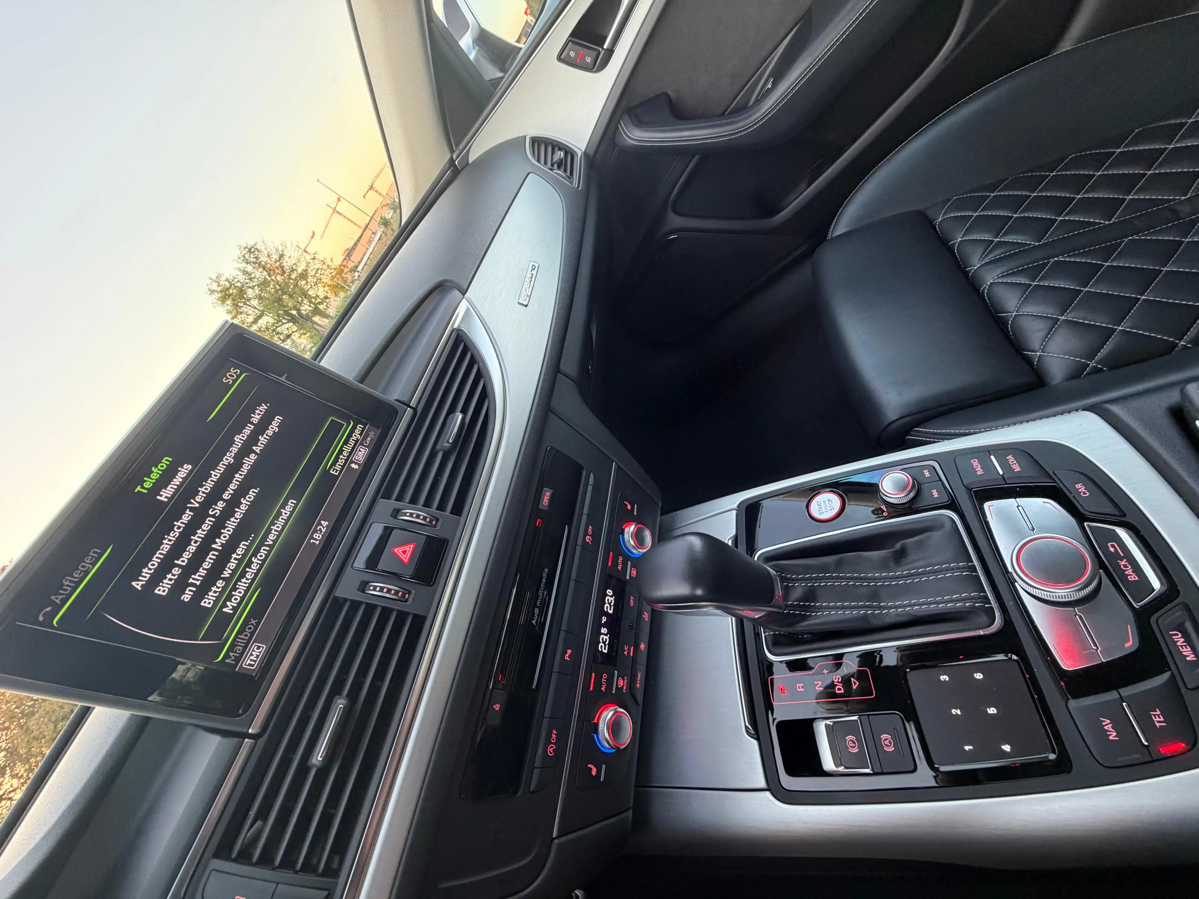 Audi S6 4.0 TFSI quattro — photo 6