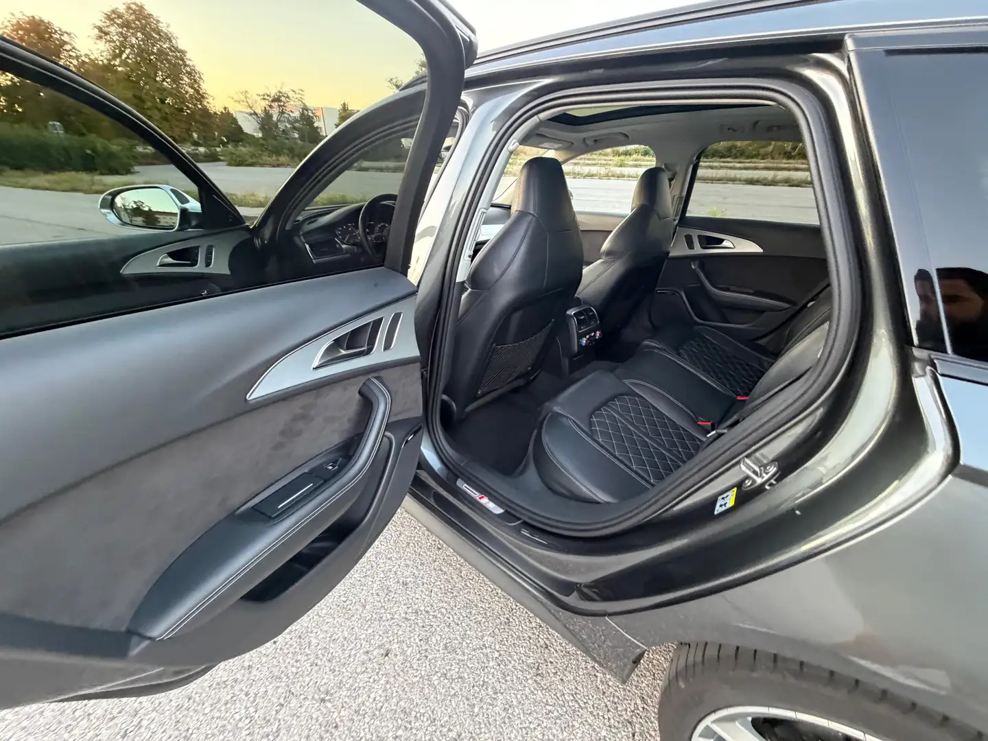 Audi S6 4.0 TFSI quattro Grau - 2