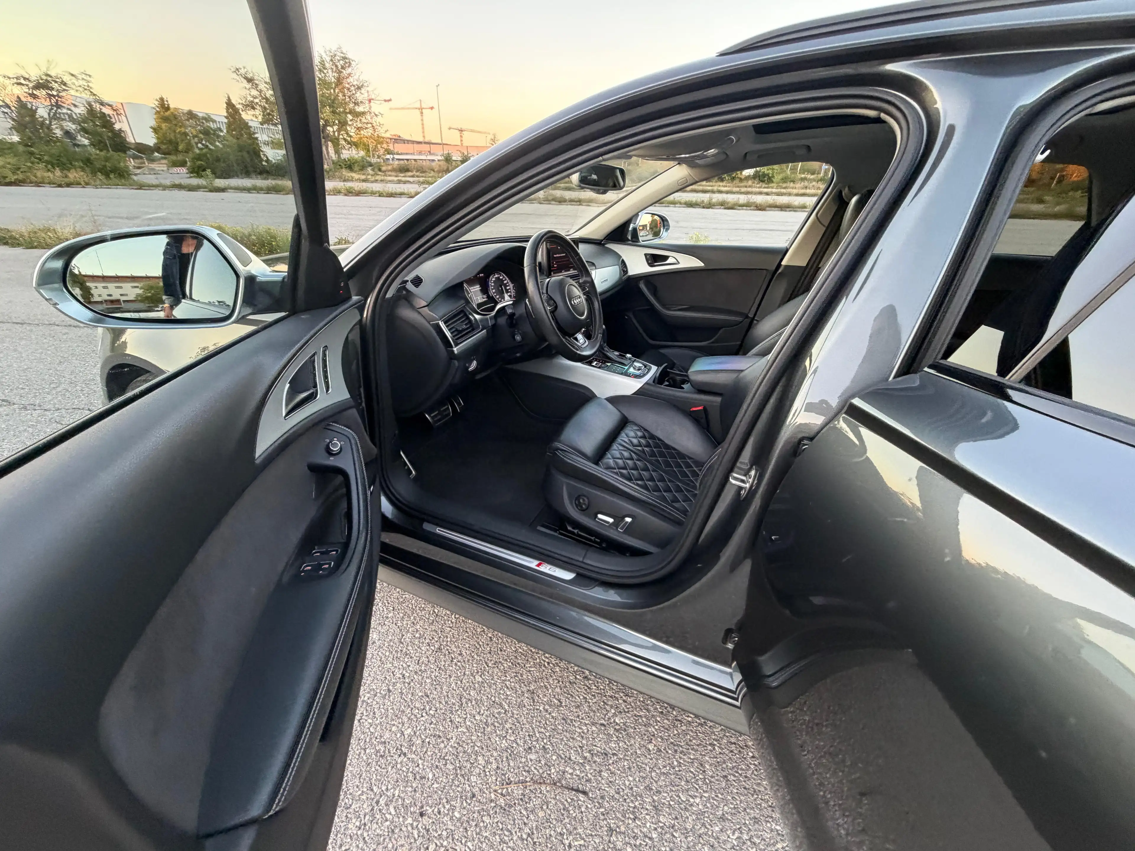 Audi S6 4.0 TFSI quattro — photo 11