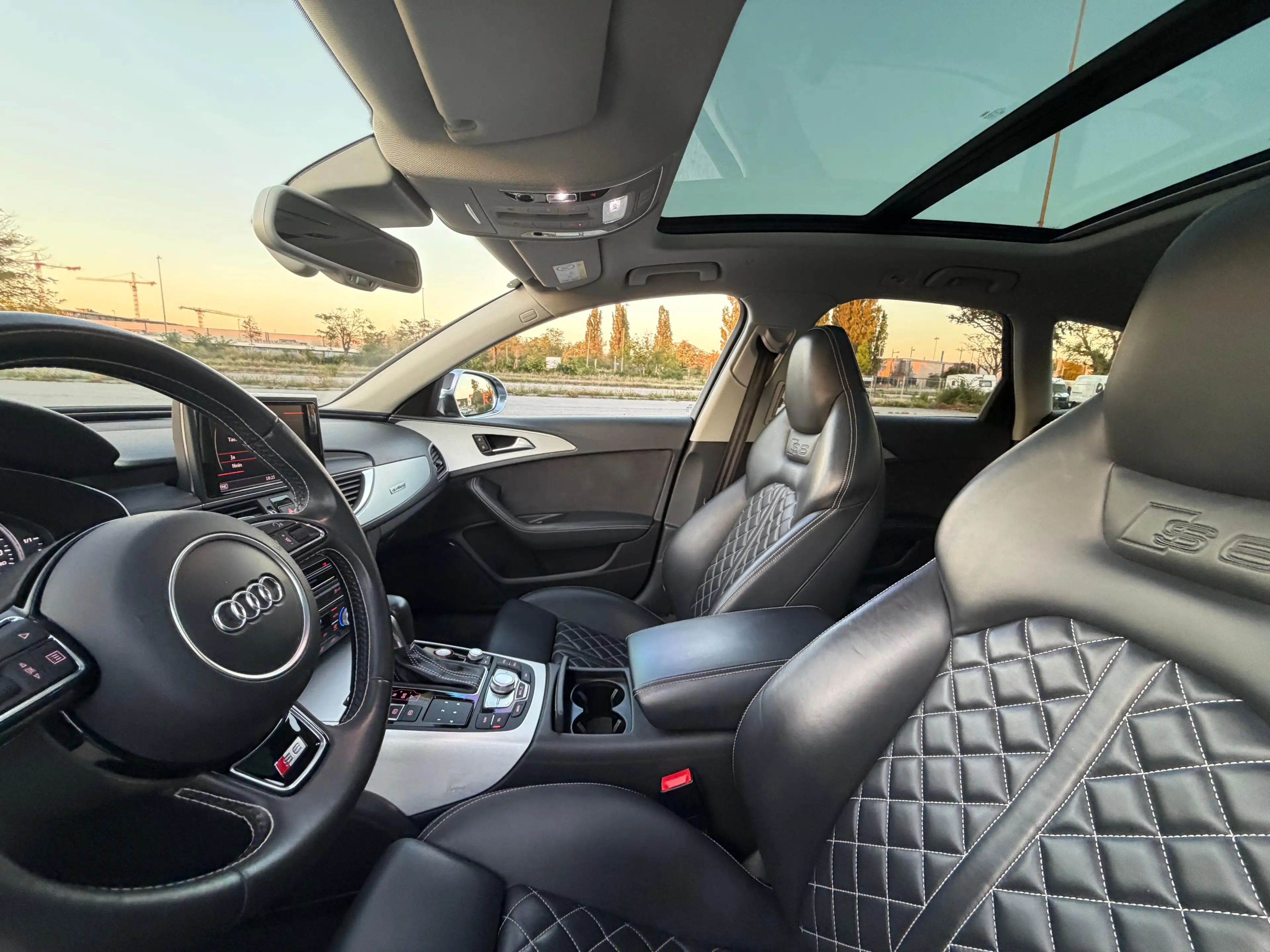 Audi S6 4.0 TFSI quattro — photo 14