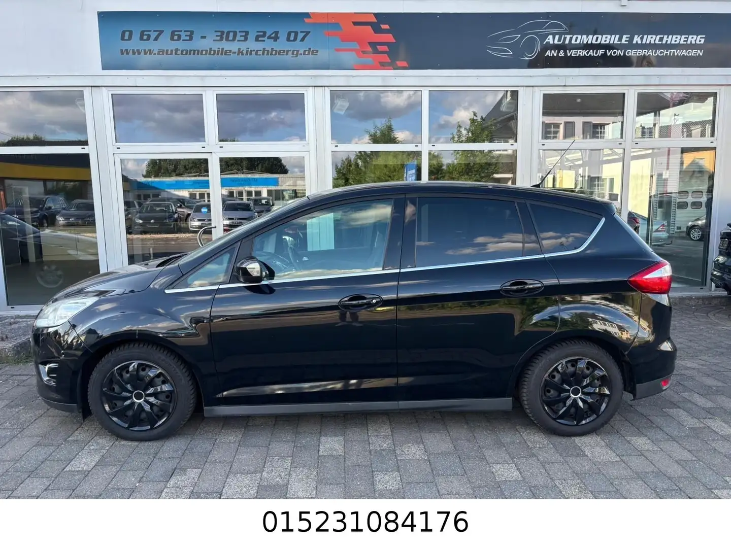 Ford C-Max Titanium+Tempomat+Parkhilfe+Klimaaut.+AHK+ - 2