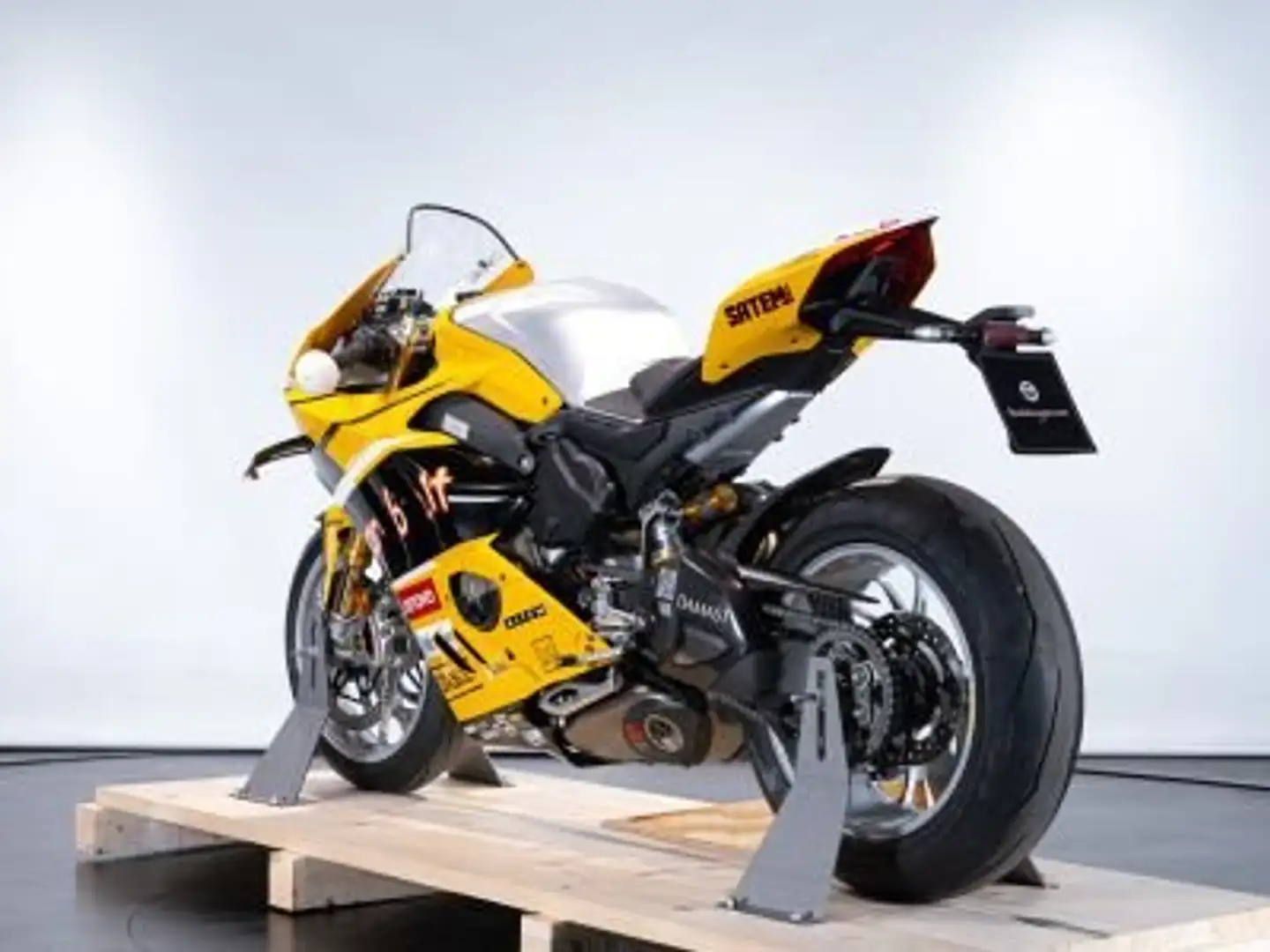 Ducati Panigale V4 S BAUTISTA 2023 WORLD CHAMPION REPLICA Giallo - 2