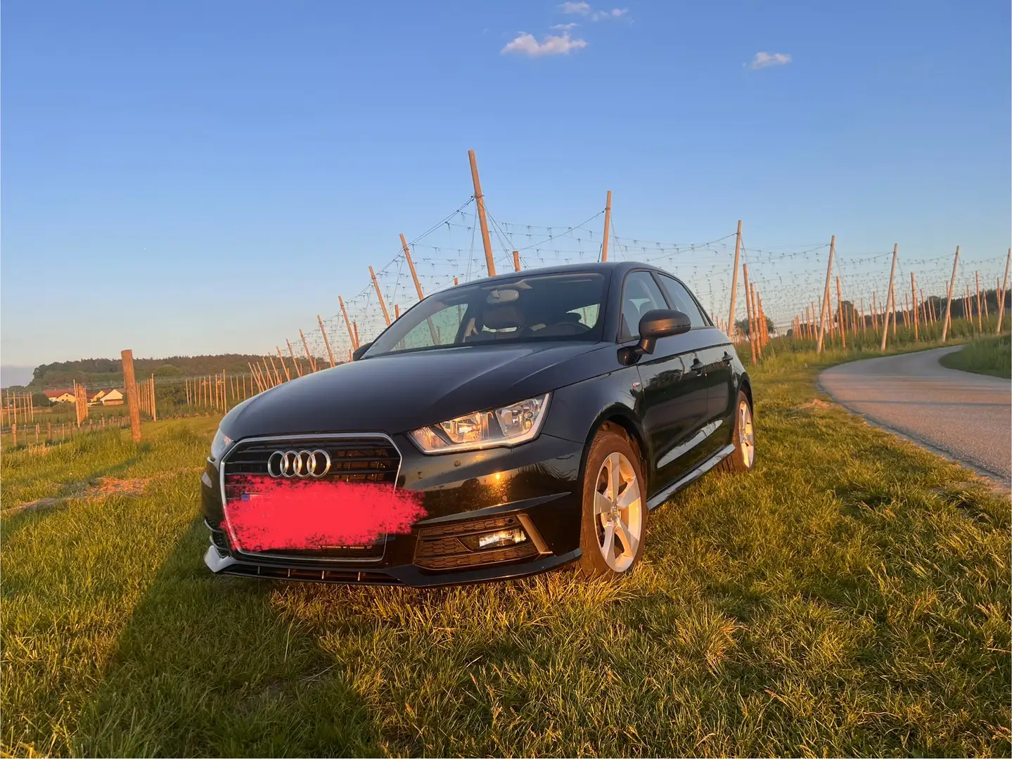 Audi A1 sport Schwarz - 2