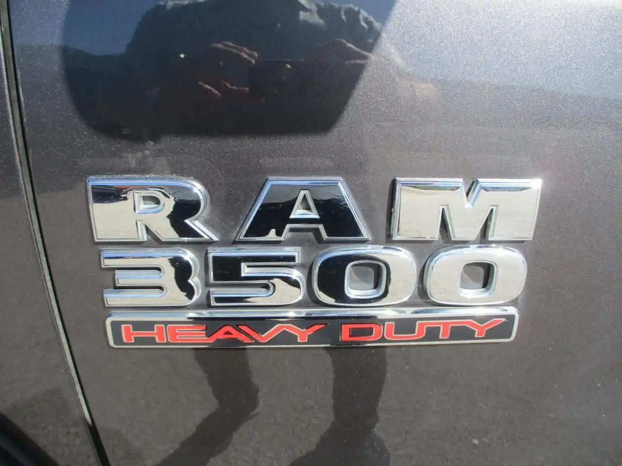 RAM 3500 снимка RAM 3500