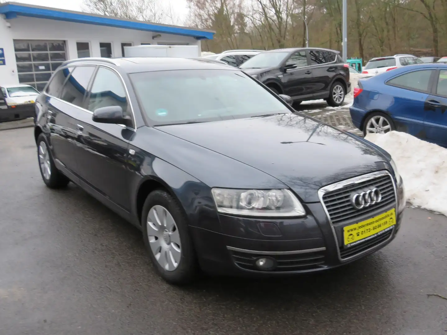 Audi A6 2.0 TFSI Grau - 1