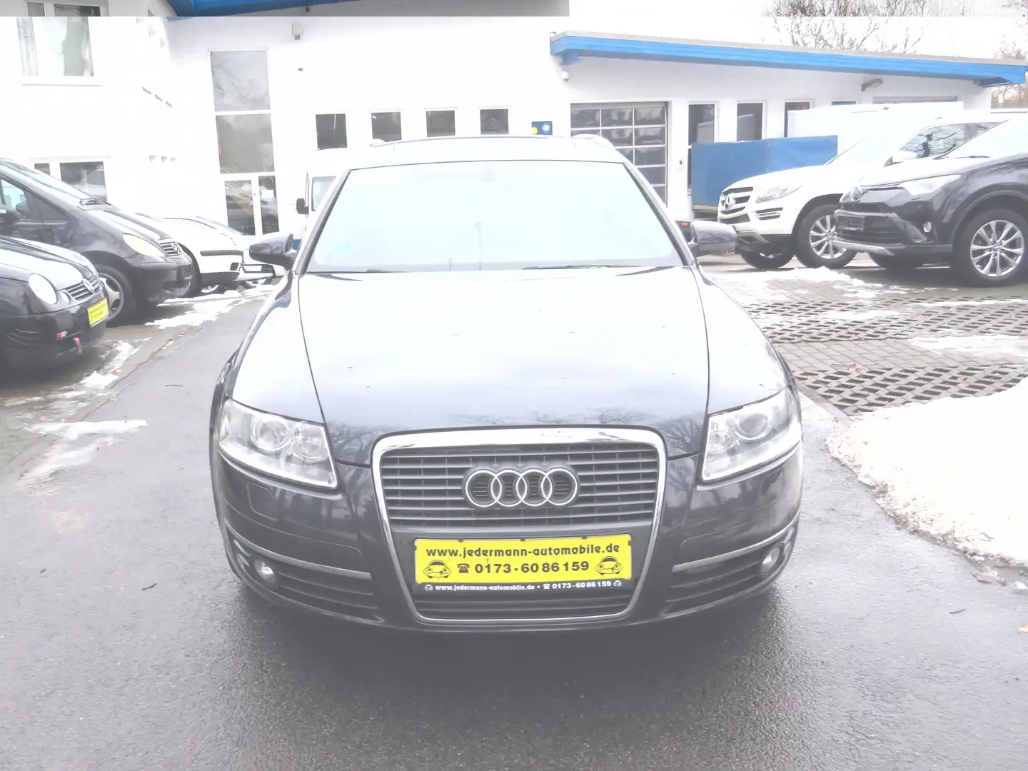 Audi A6 2.0 TFSI Grau - 2