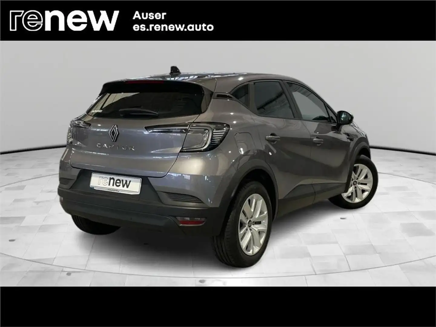 Renault Captur Eco-G Evolution 74kW Gris - 2