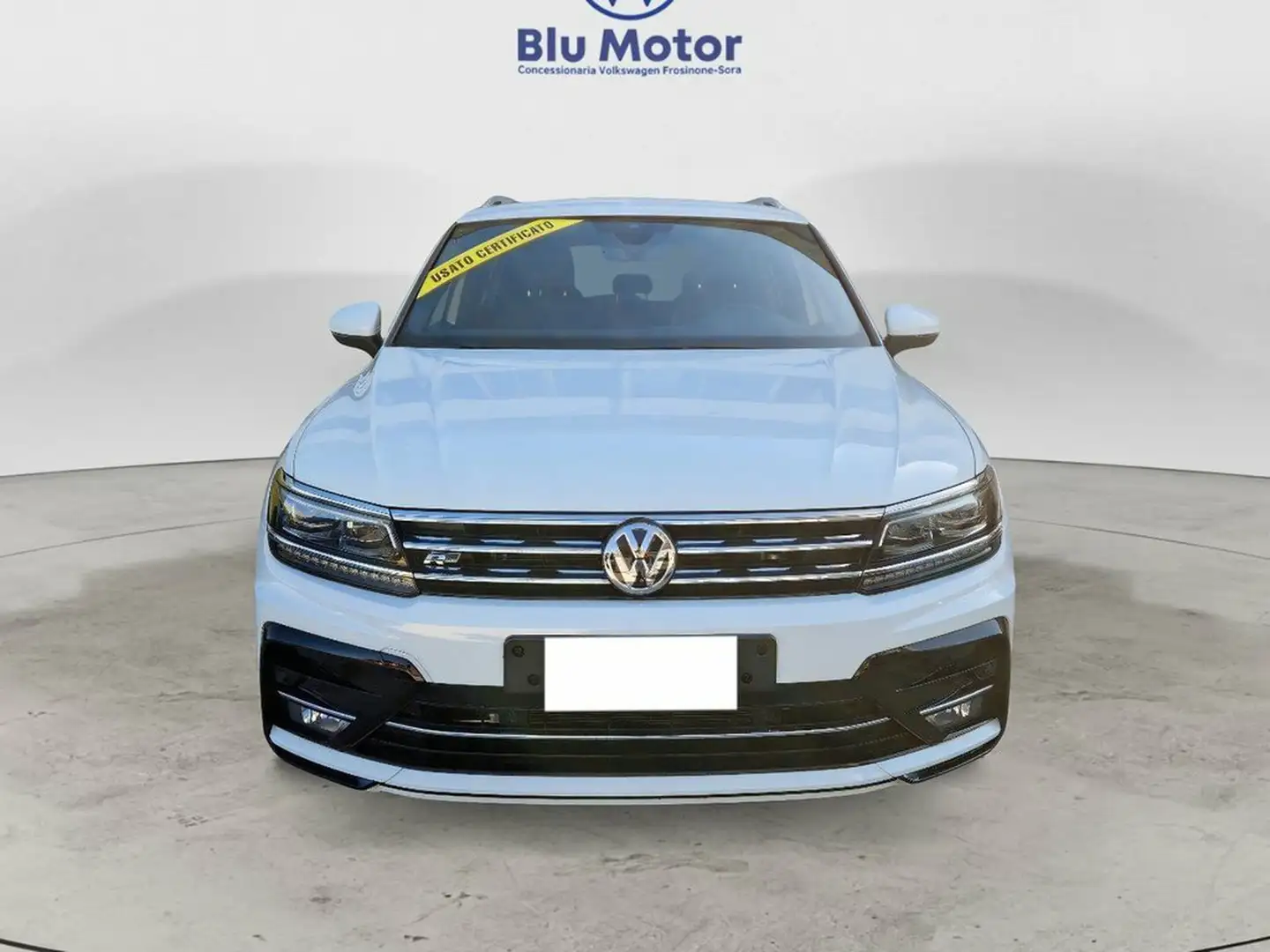 Volkswagen Tiguan 2.0 tdi sport 4motion 150cv dsg Bianco - 2