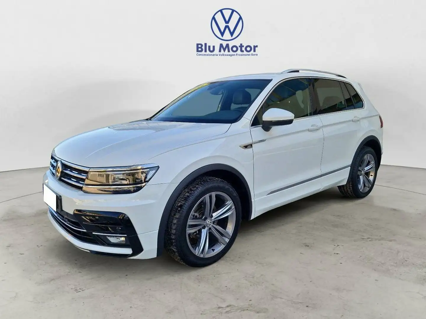 Volkswagen Tiguan 2.0 tdi sport 4motion 150cv dsg Bianco - 1