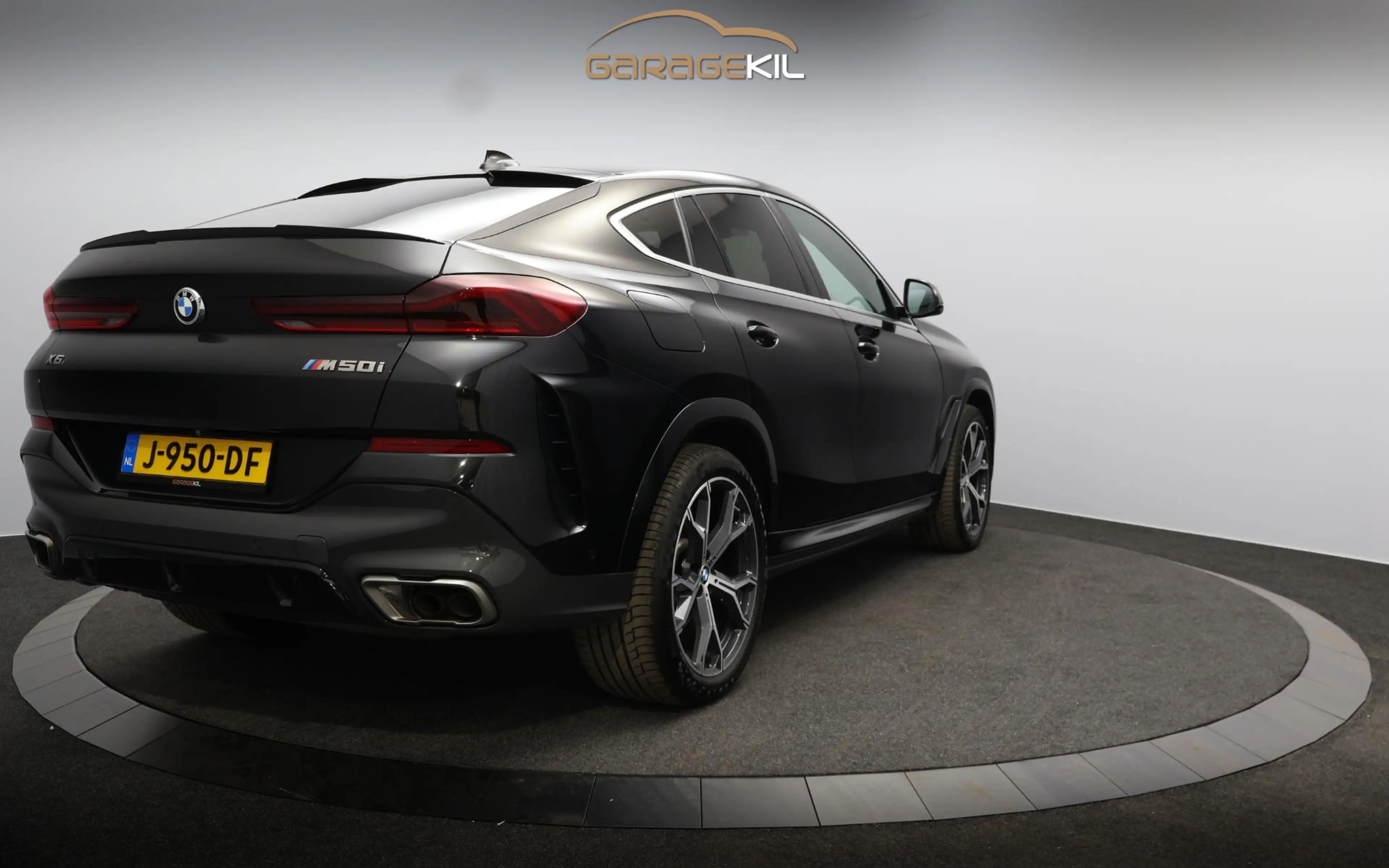 BMW X6 M50i High Executive Orig. NL / 360 Camera / Leder — photo 9